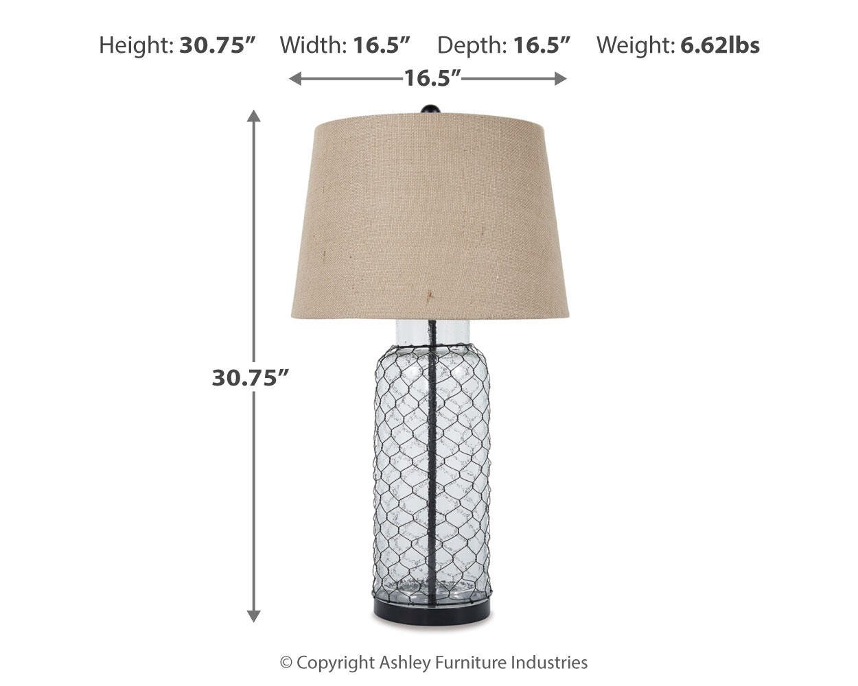 Sharmayne Table Lamp, , large