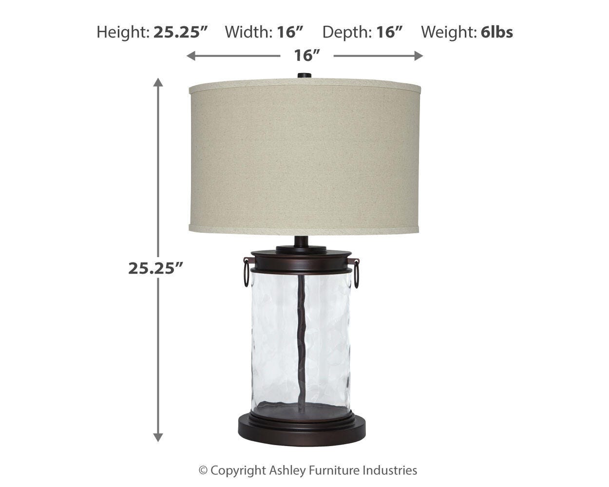Tailynn Dimensions