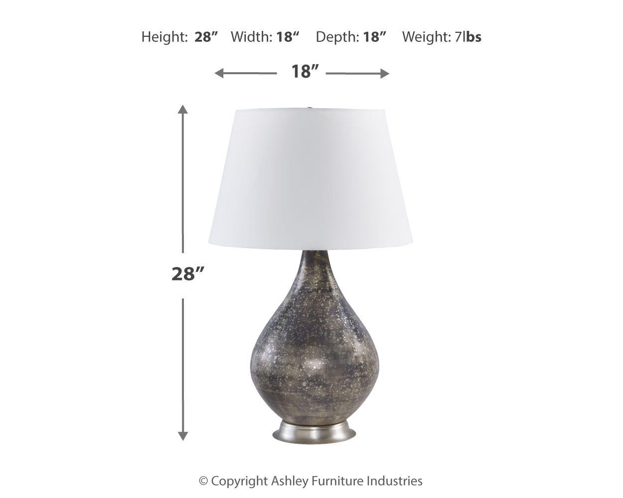Bluacy Table Lamp (Set of 2) - image 4