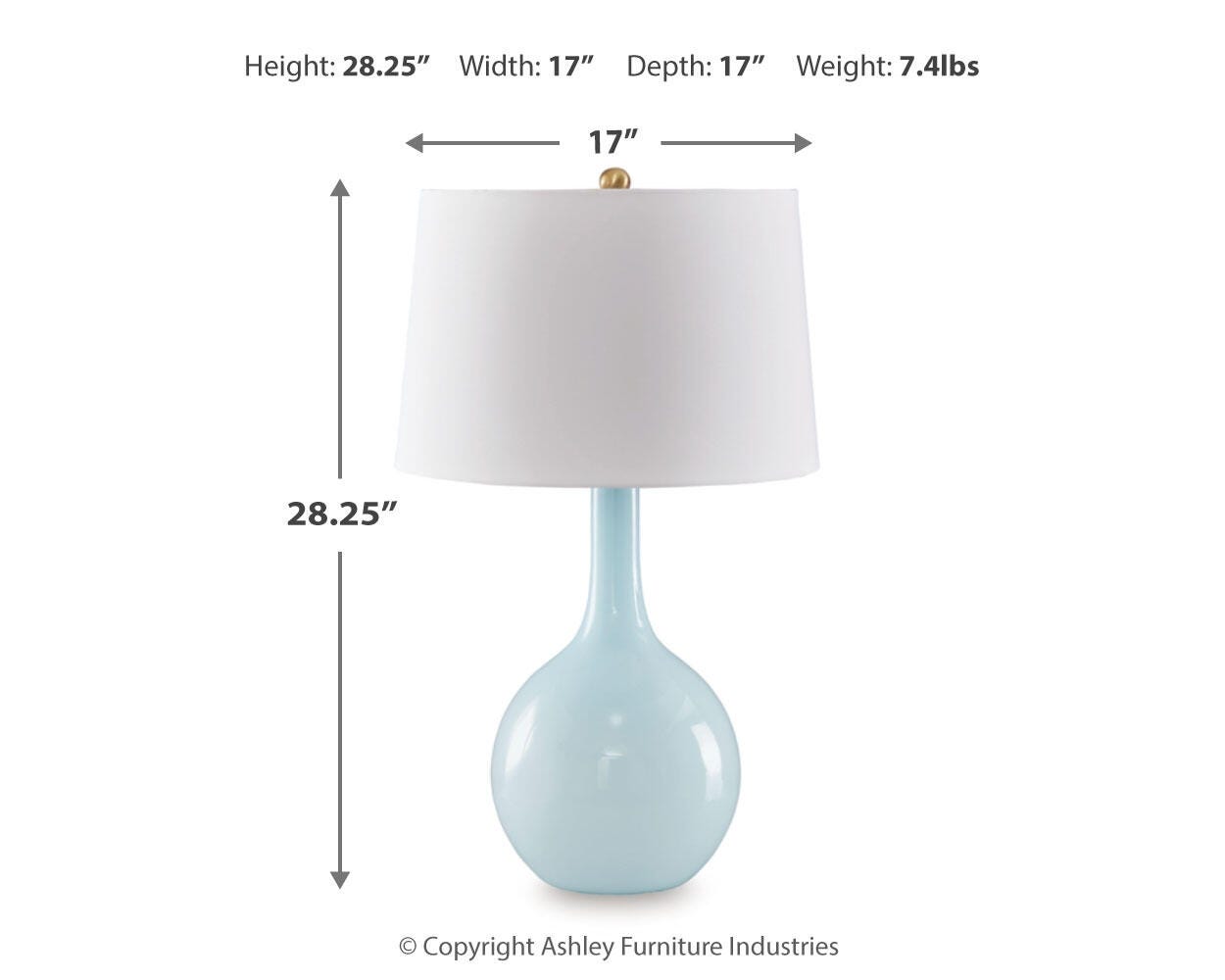 Rylanton Dimensions