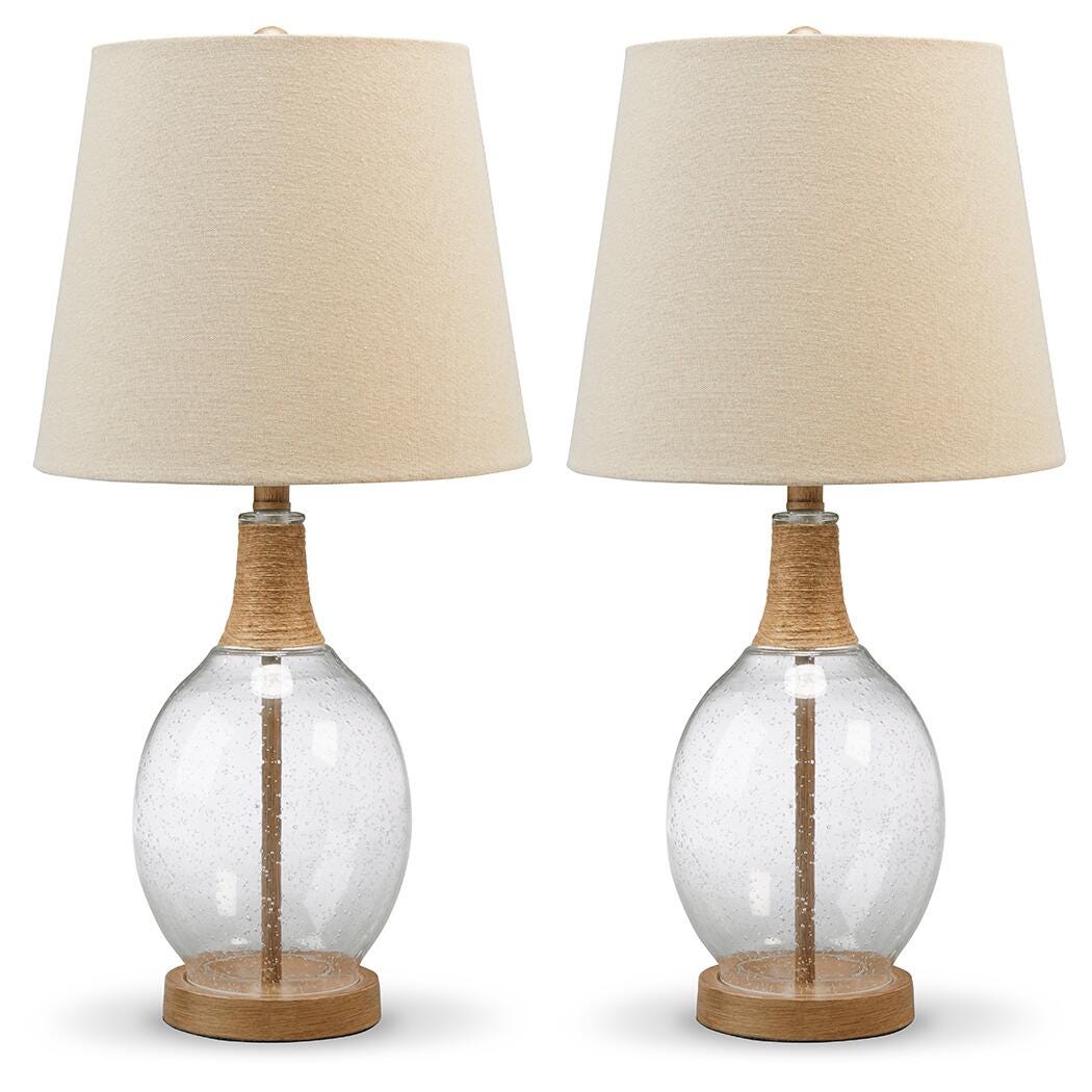 Clayleigh Table Lamp (Set of 2), , large