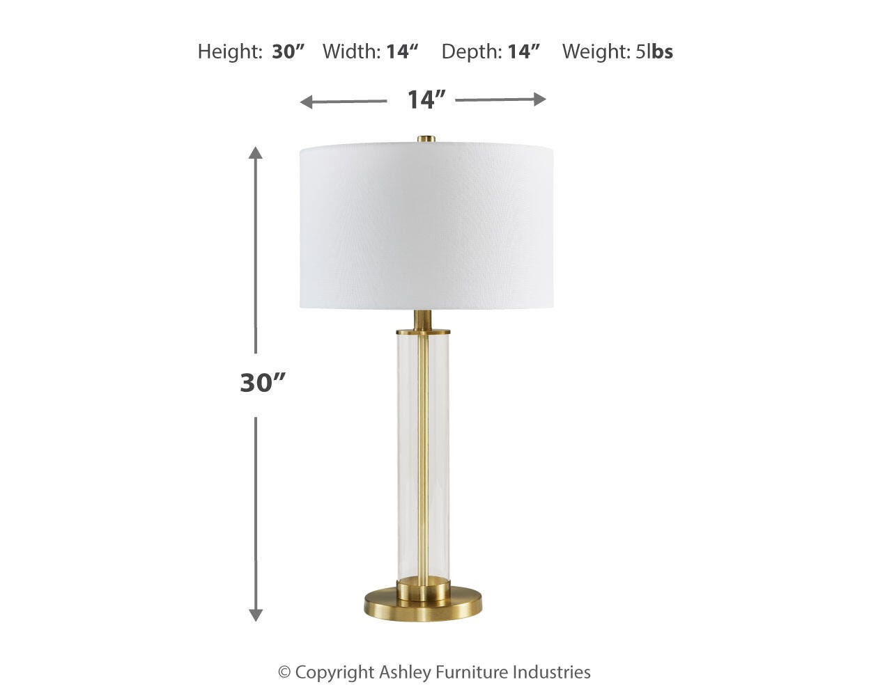 Orenman Table Lamp (Set of 2) | Ashley