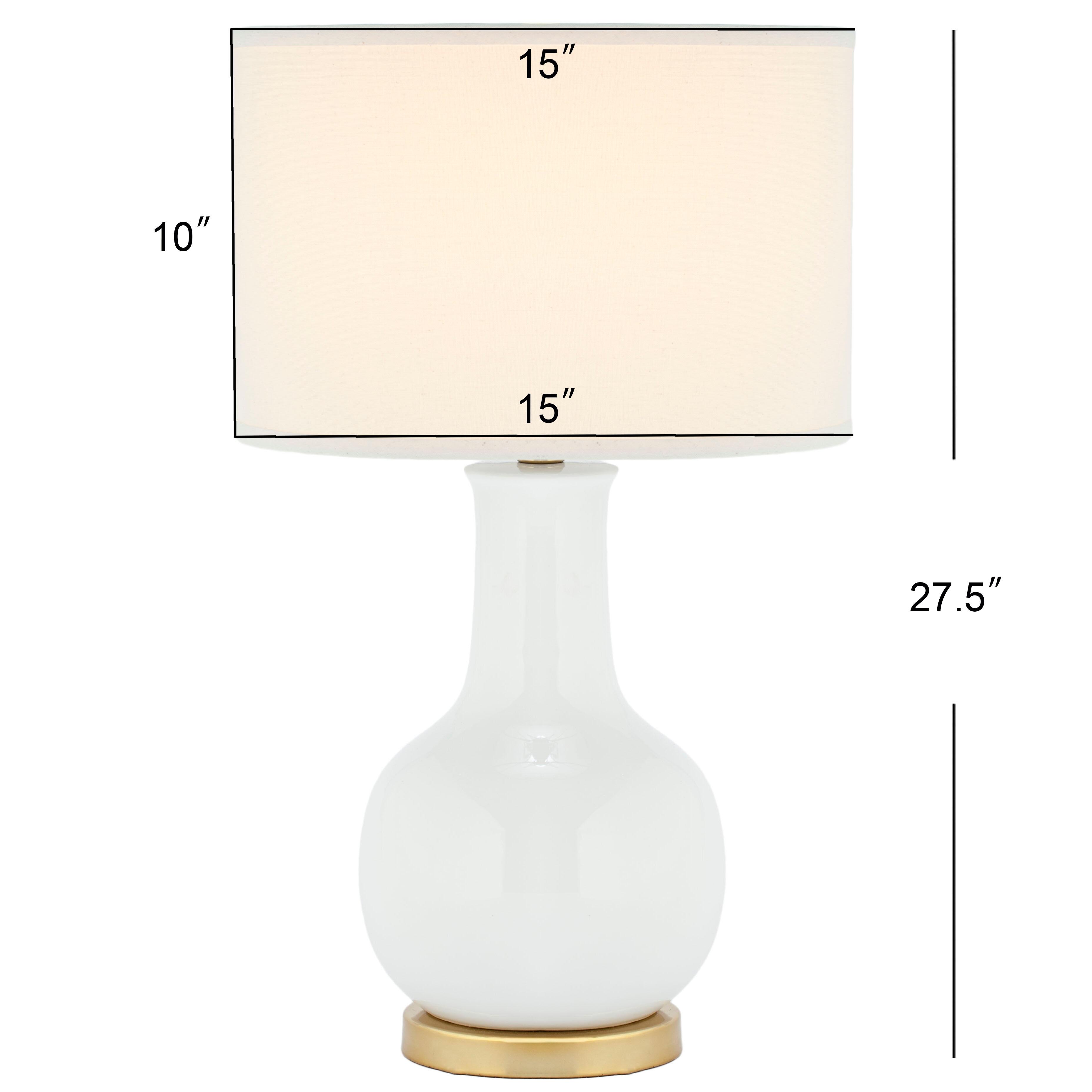 Safavieh Paris Paris Table Lamp, White, large