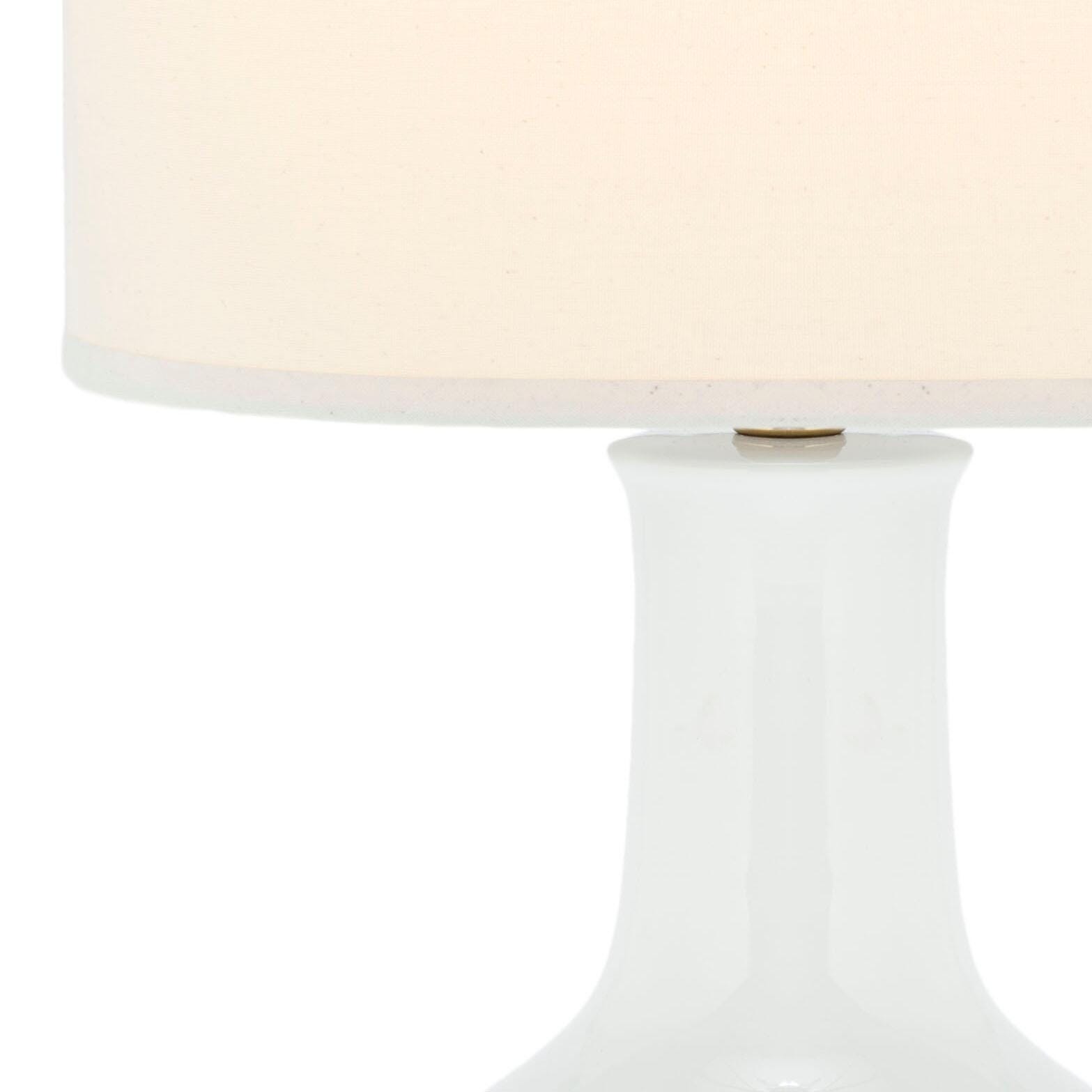 Safavieh Paris Paris Table Lamp, White, large