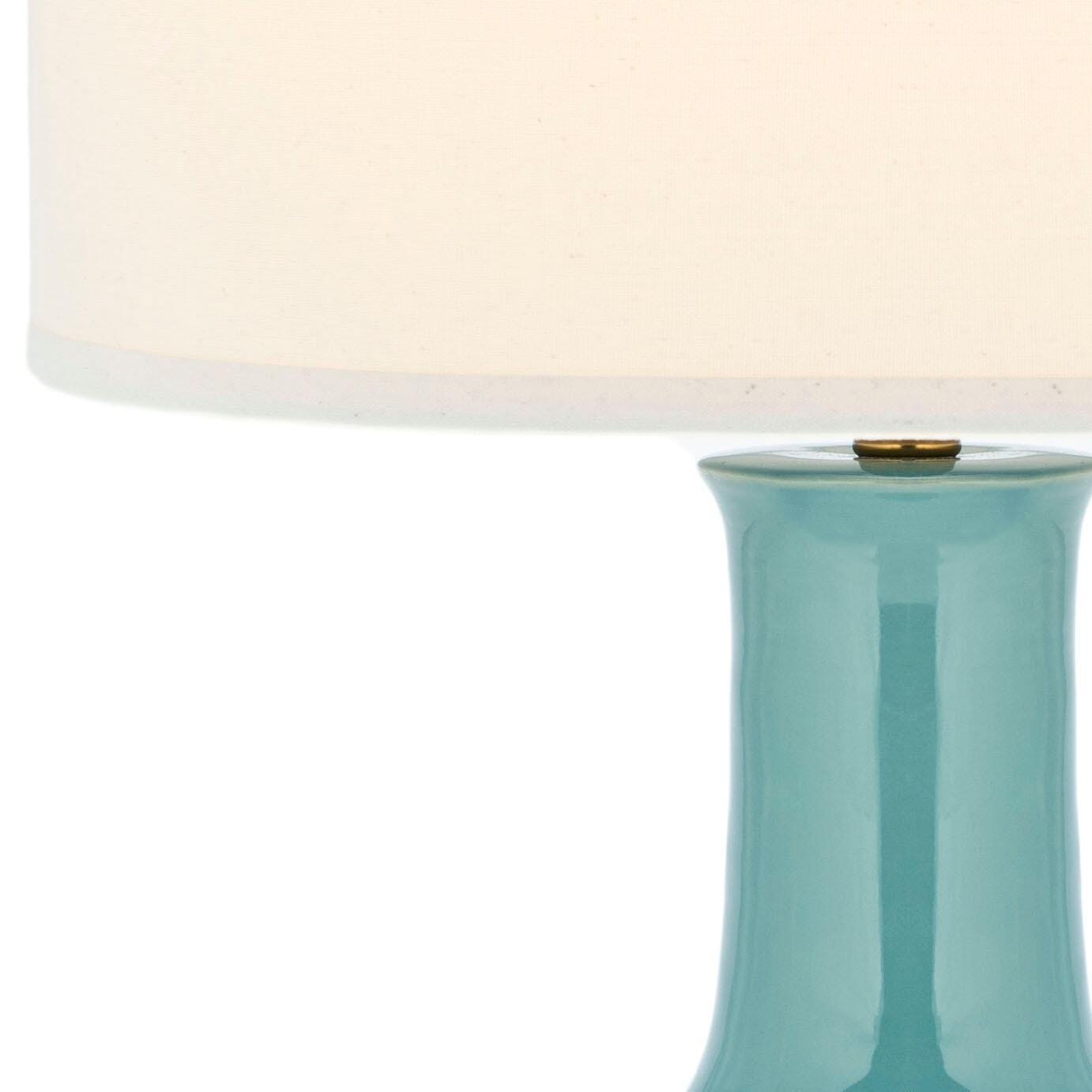 Safavieh Paris Paris Table Lamp, Teal, large