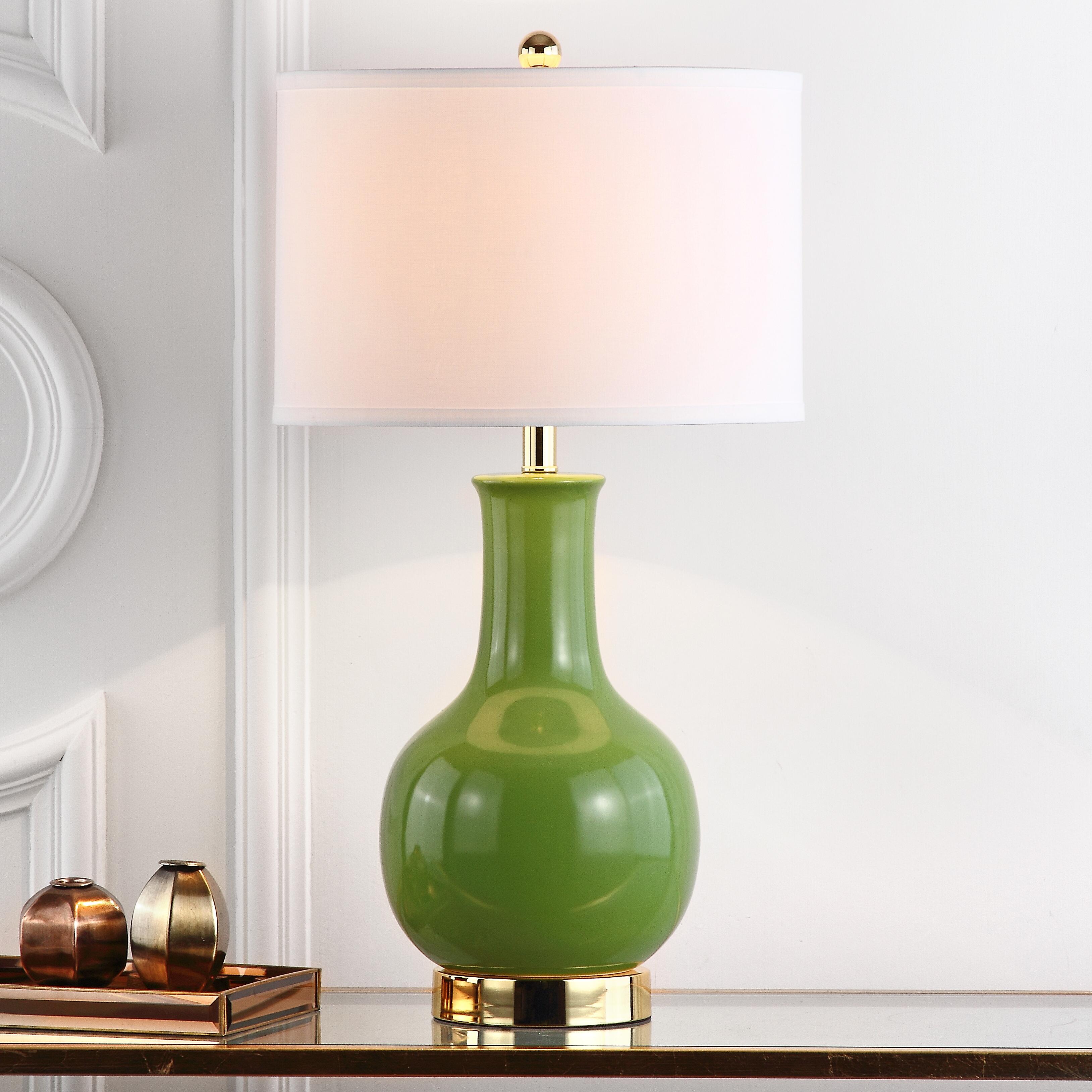 Safavieh Paris Paris Table Lamp, Avocado, large