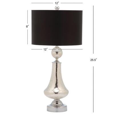 Crackle Glass Table Lamp (Set of 2), , large