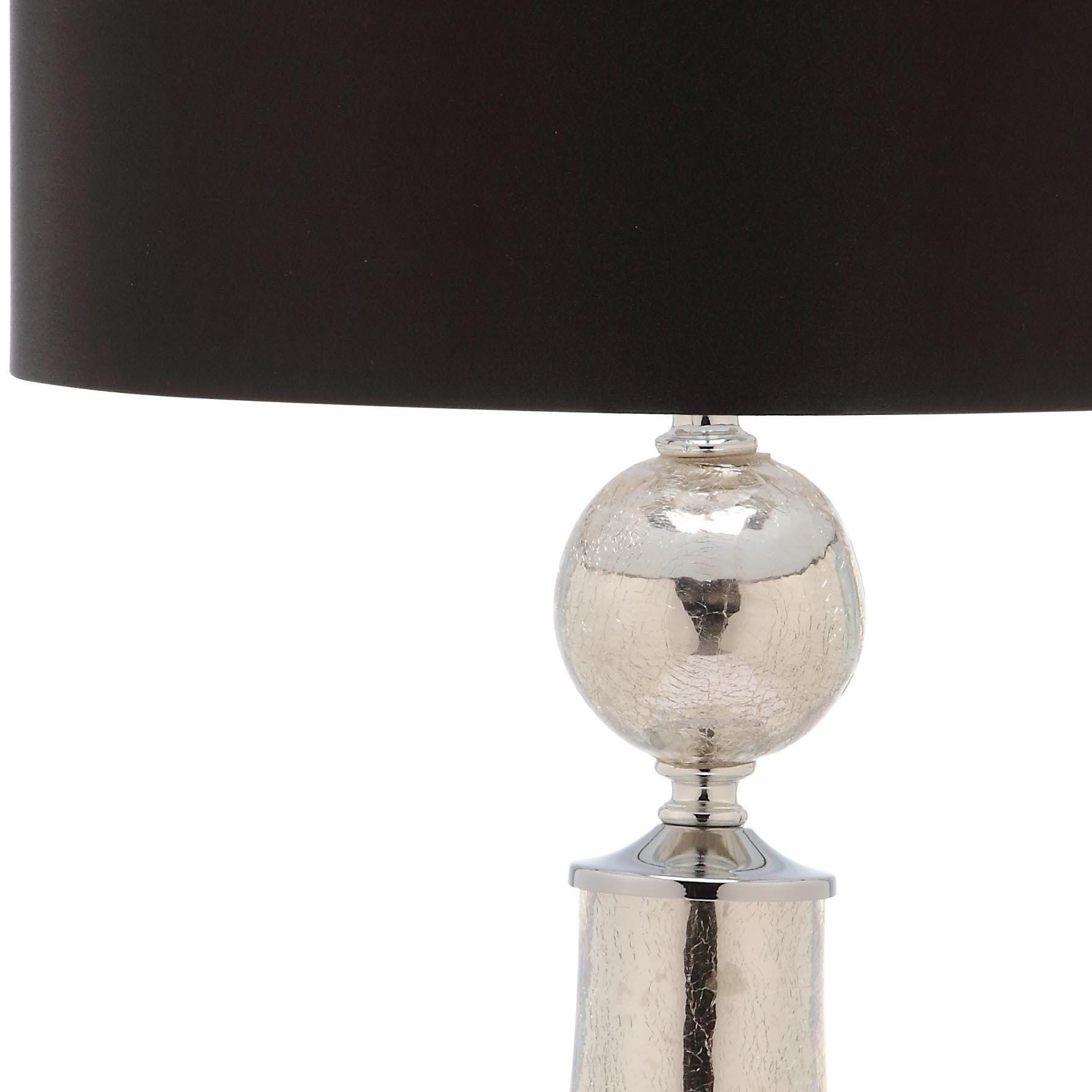 Crackle Glass Table Lamp (Set of 2), , large