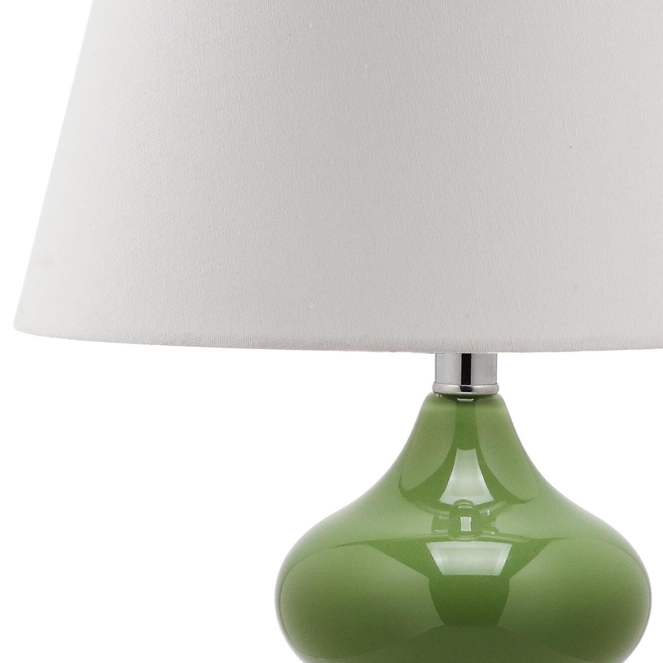 Safavieh York Double Gourd Table Lamp (Set of 2), Avocado, large