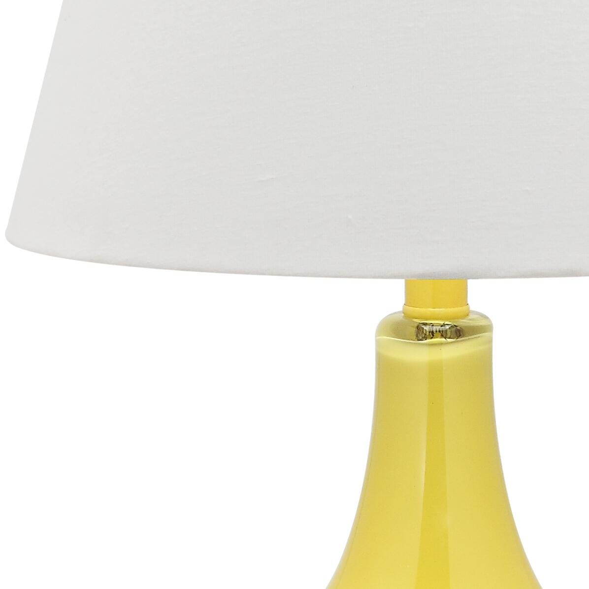 Antwerp Gourd Table Lamp (Set of 2), Yellow, large