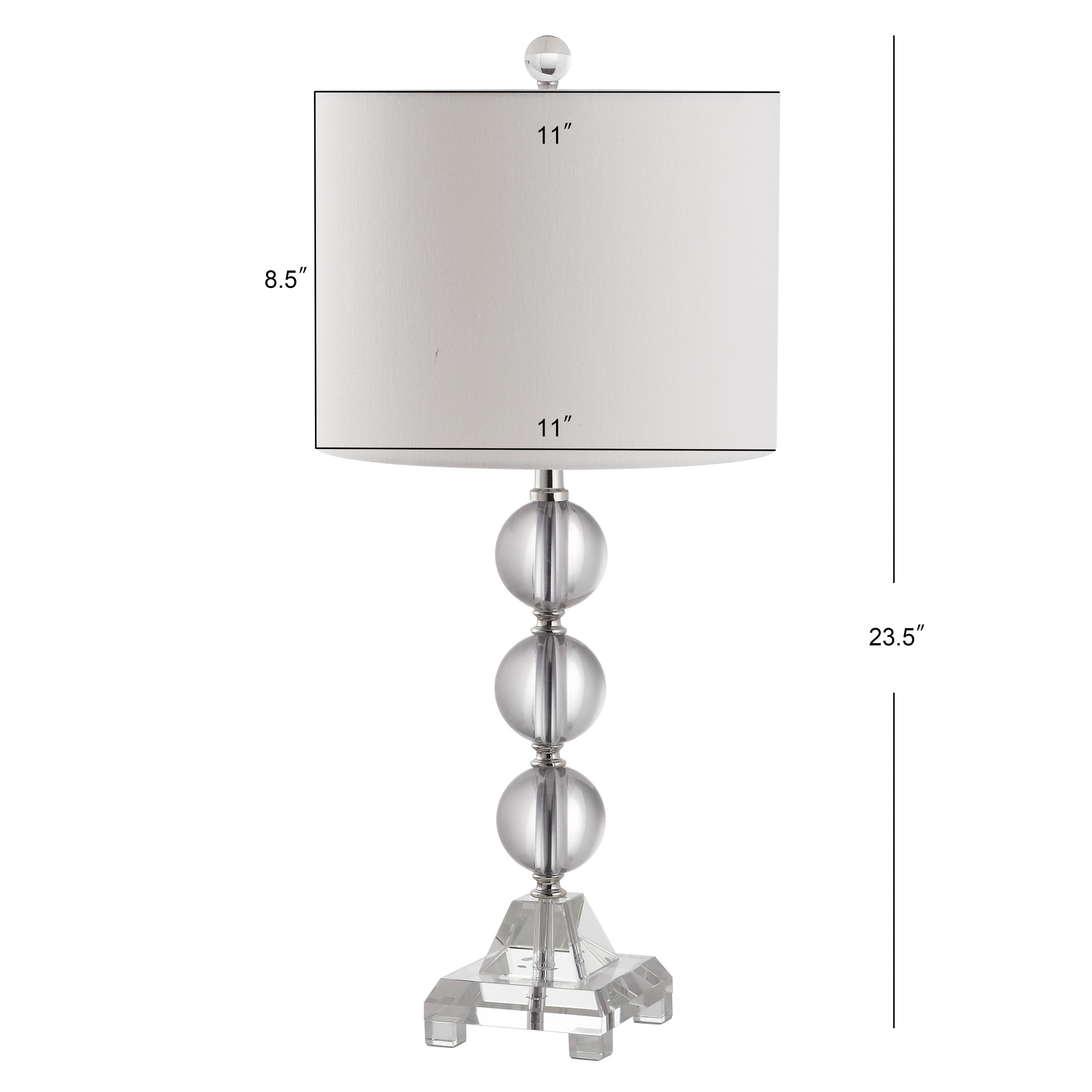 Three Orb Crystal Table Lamp (Set of 2), , large