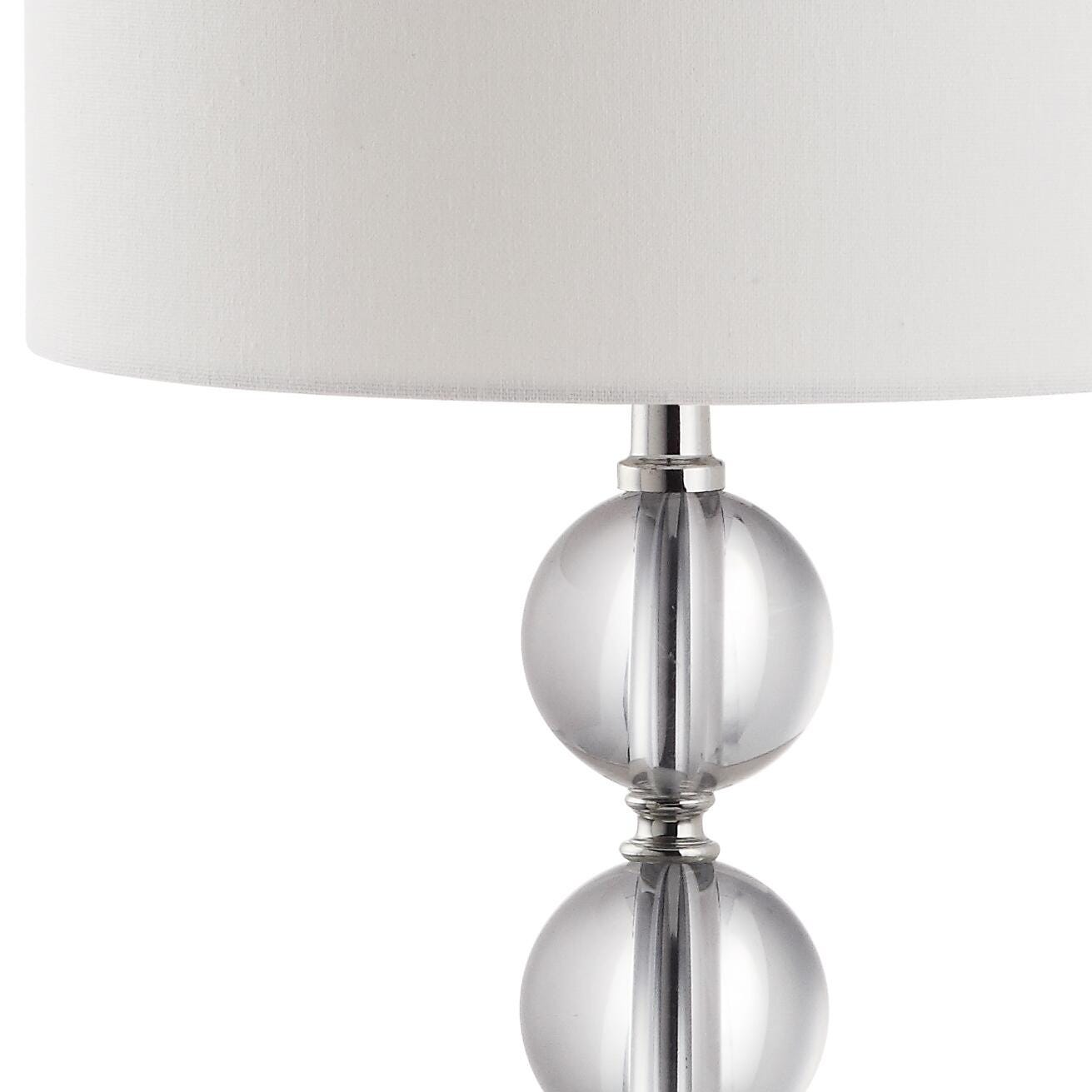 Three Orb Crystal Table Lamp (Set of 2), , large