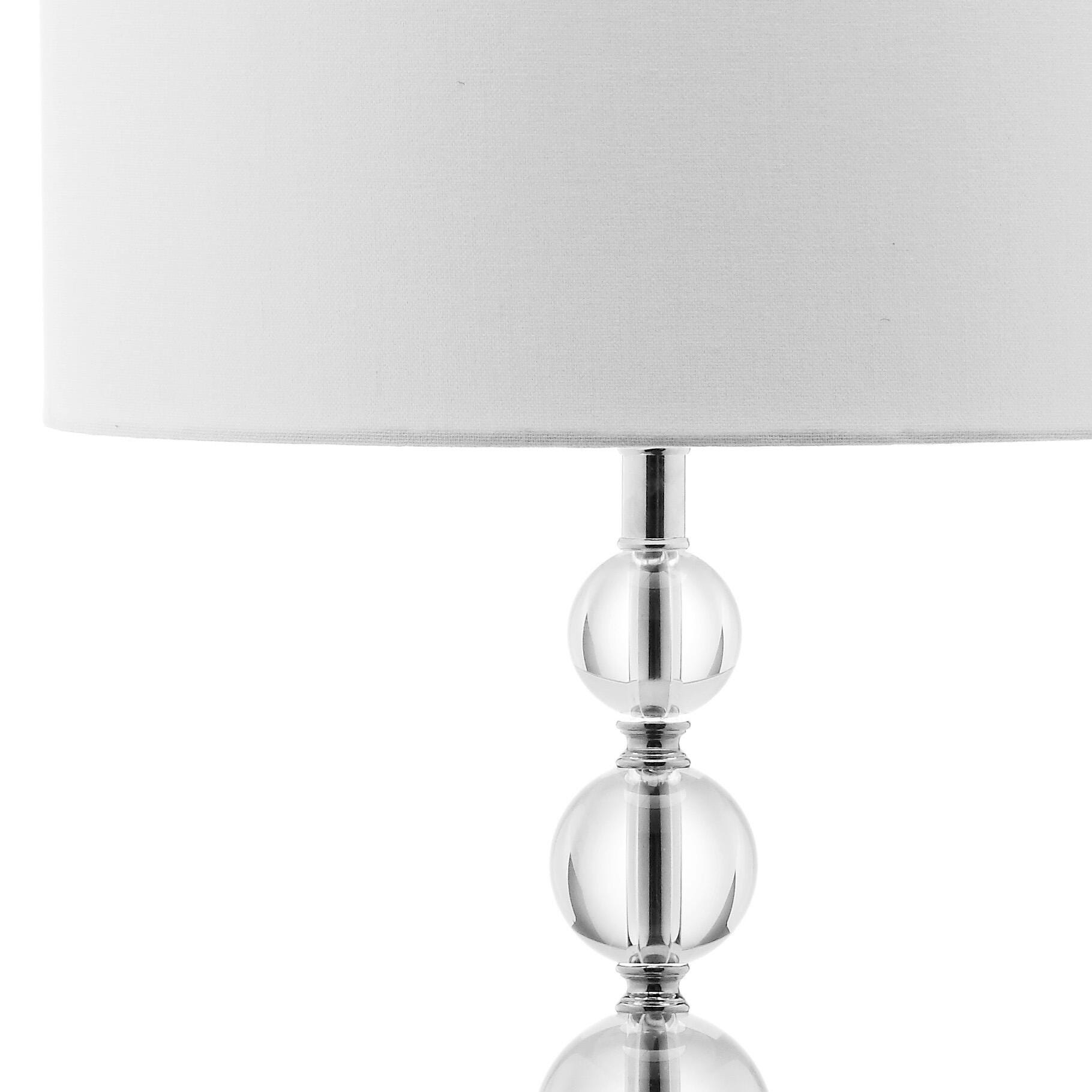 Stacked Crystal Ball Table Lamp (Set of 2), , large
