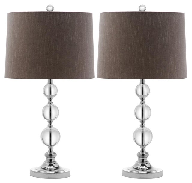 Safavieh Crystal Ball Table Lamp (Set of 2)