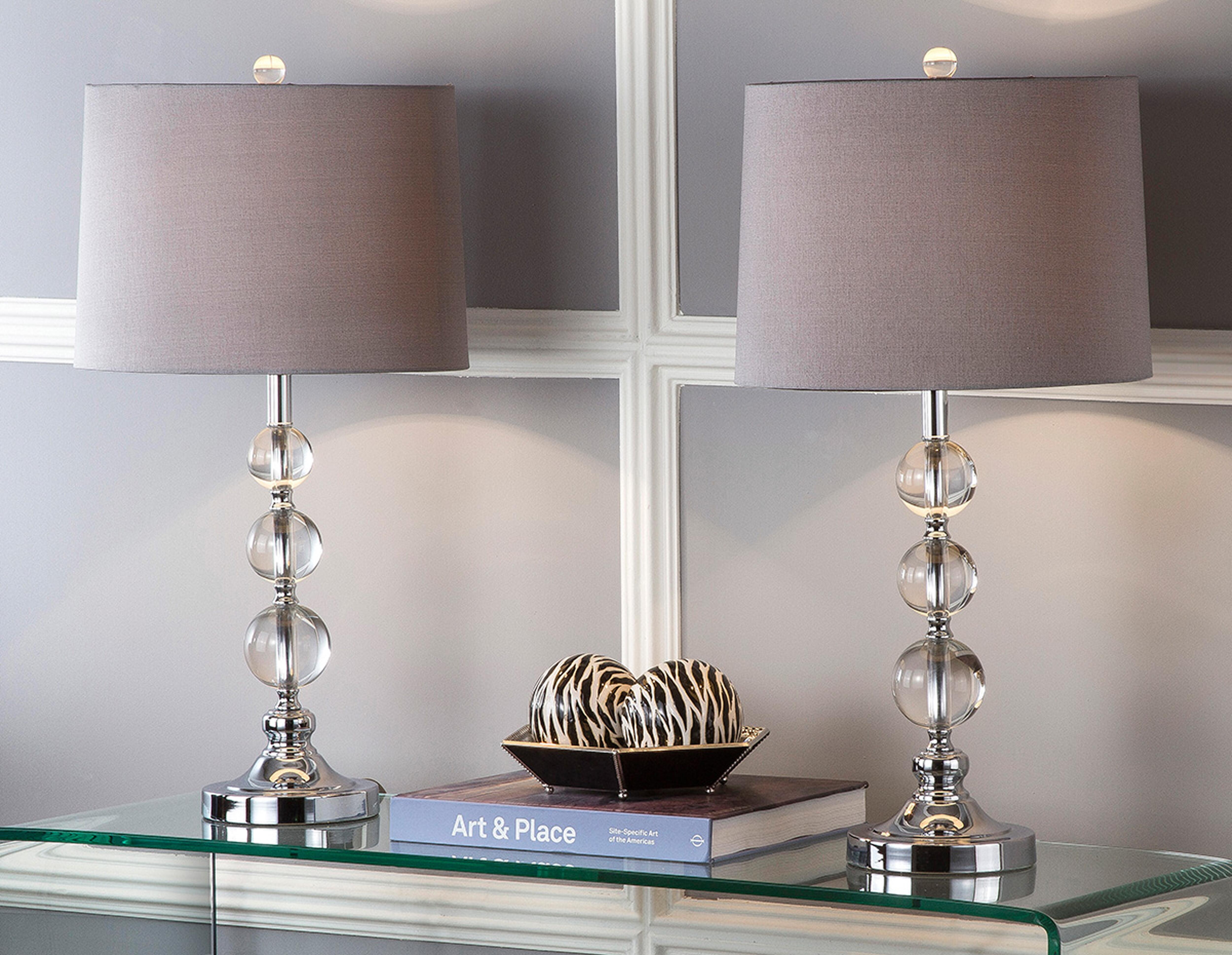 Safavieh Crystal Ball Table Lamp (Set of 2) | Ashley