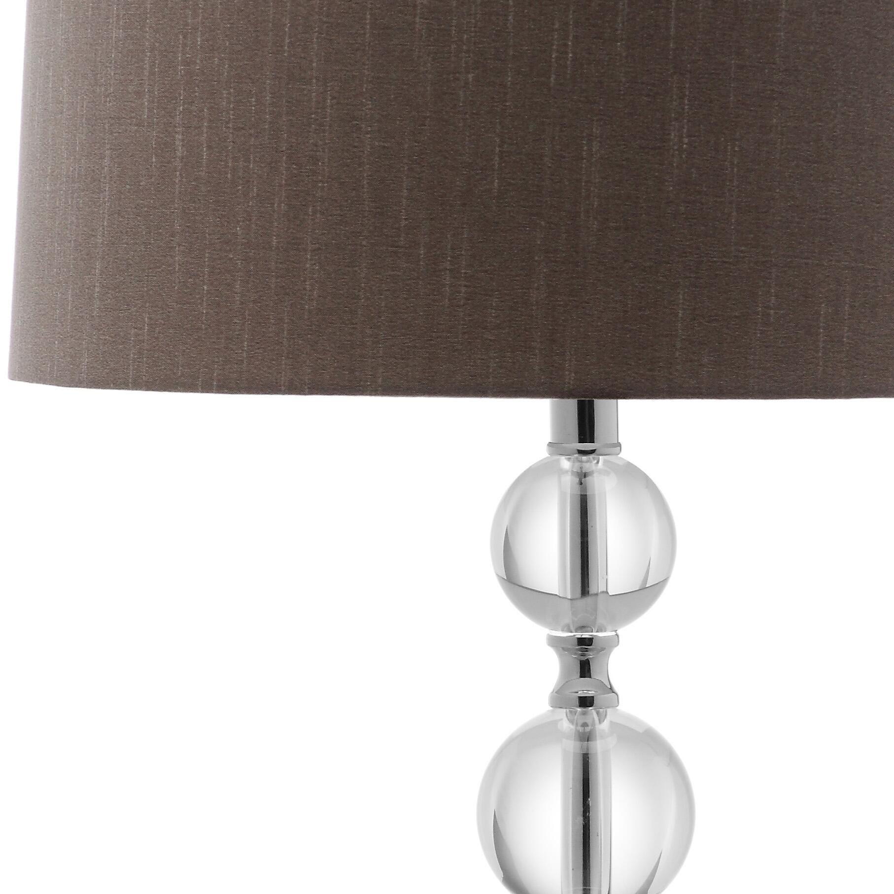 Stacked Crystal Ball Table Lamp (Set of 2), , large