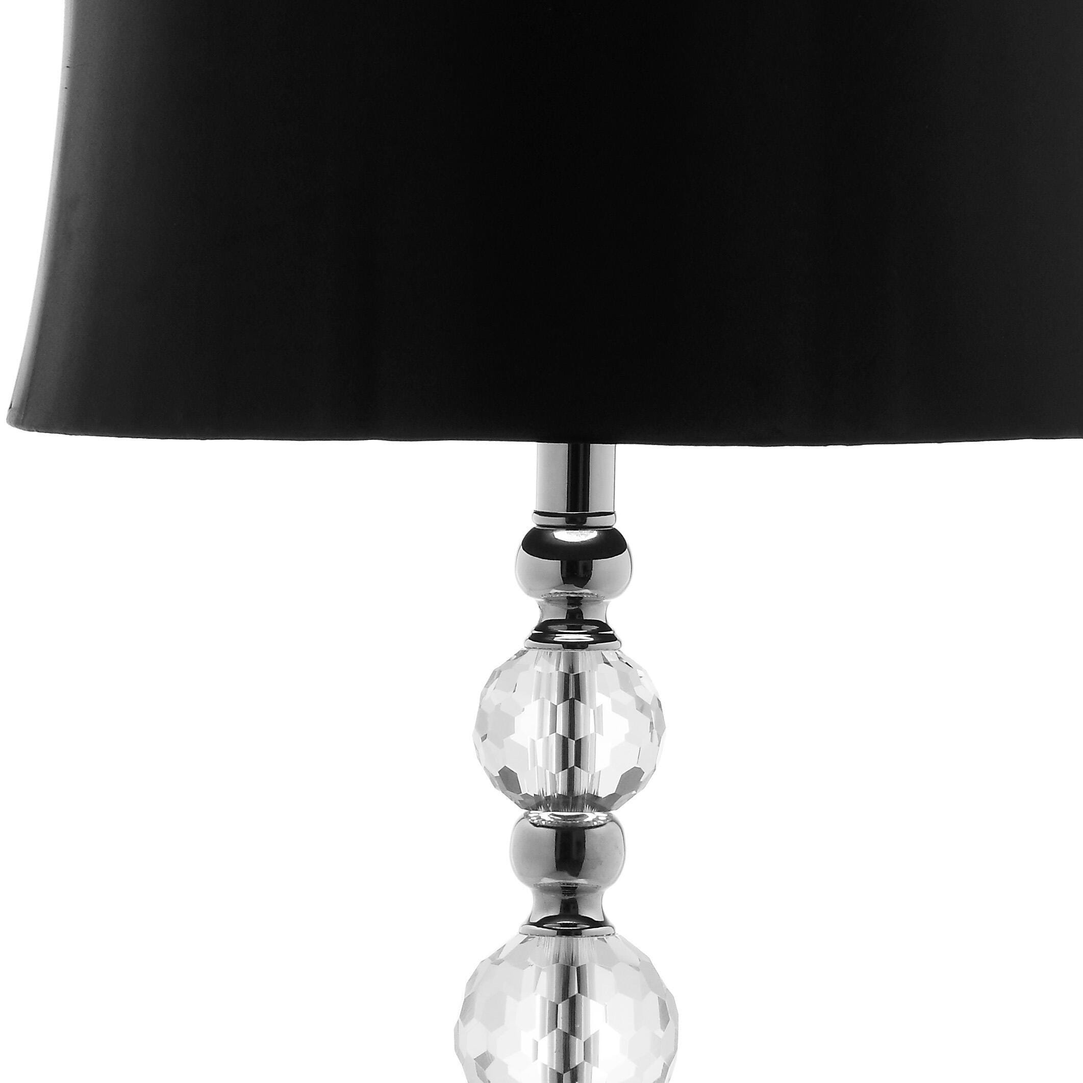 Stacked Crystal Ball Table Lamp (Set of 2), , large
