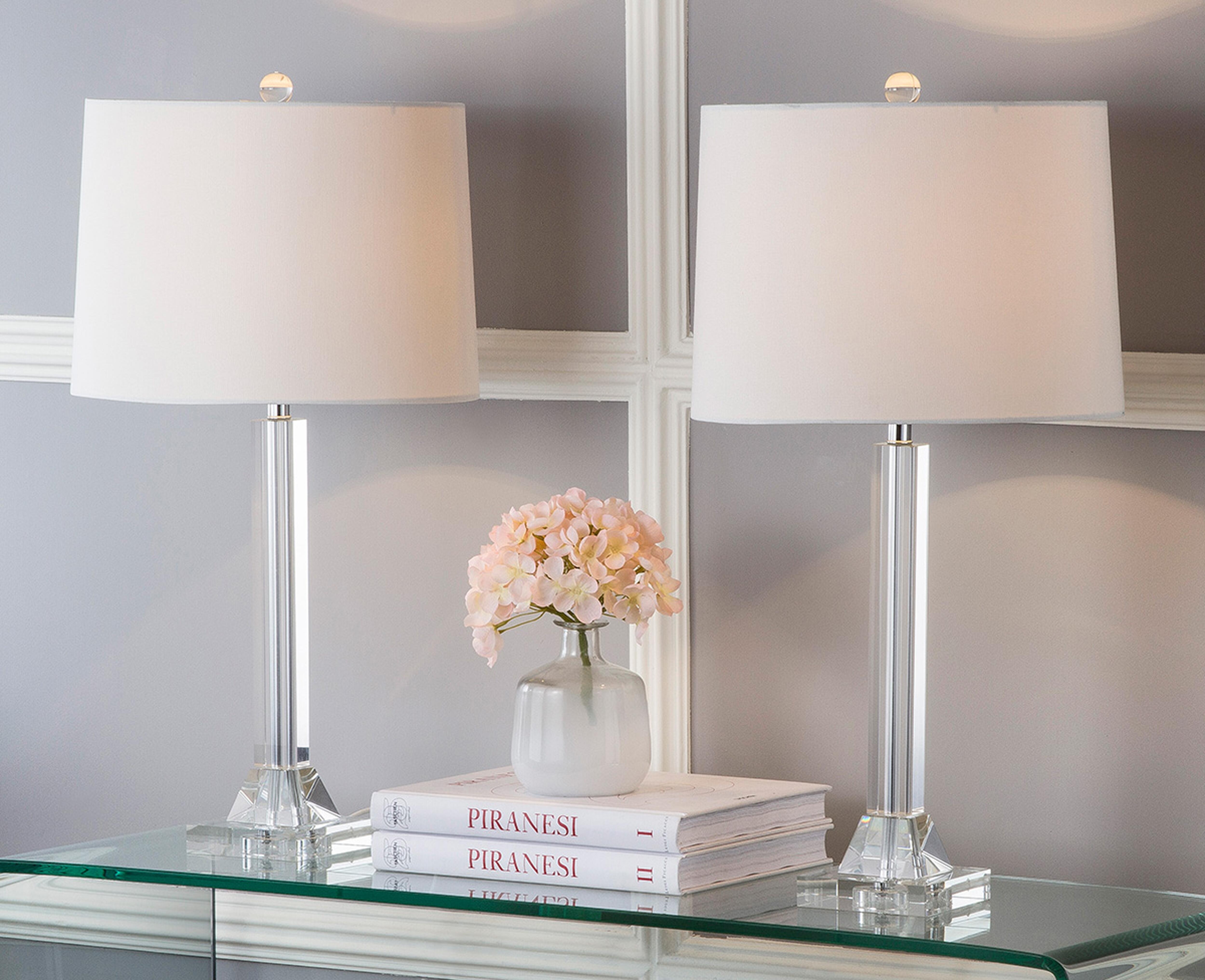 Crystal Column Lamp (Set of 2), , large