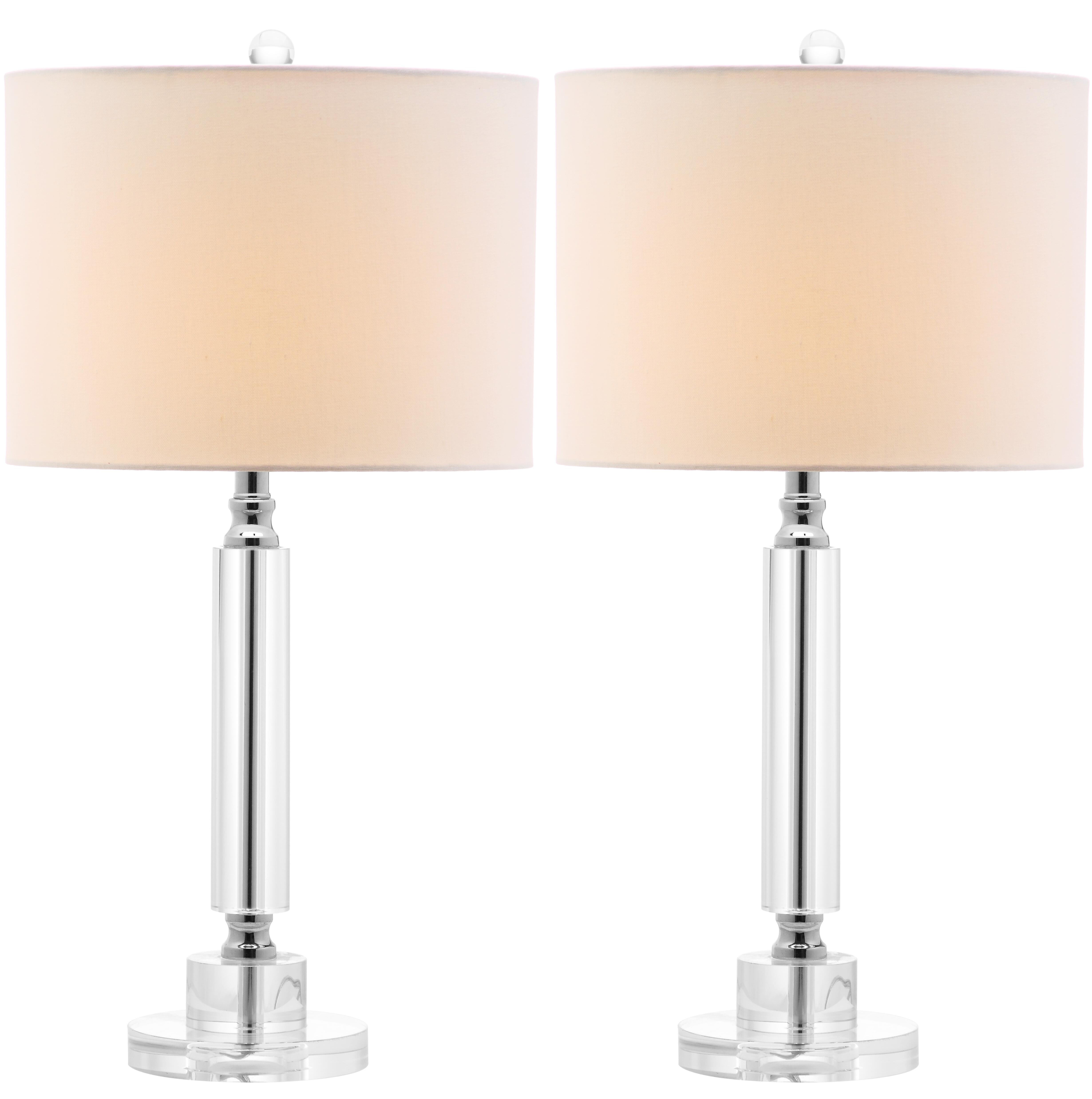 Crystal Column Table Lamp (Set of 2), , large
