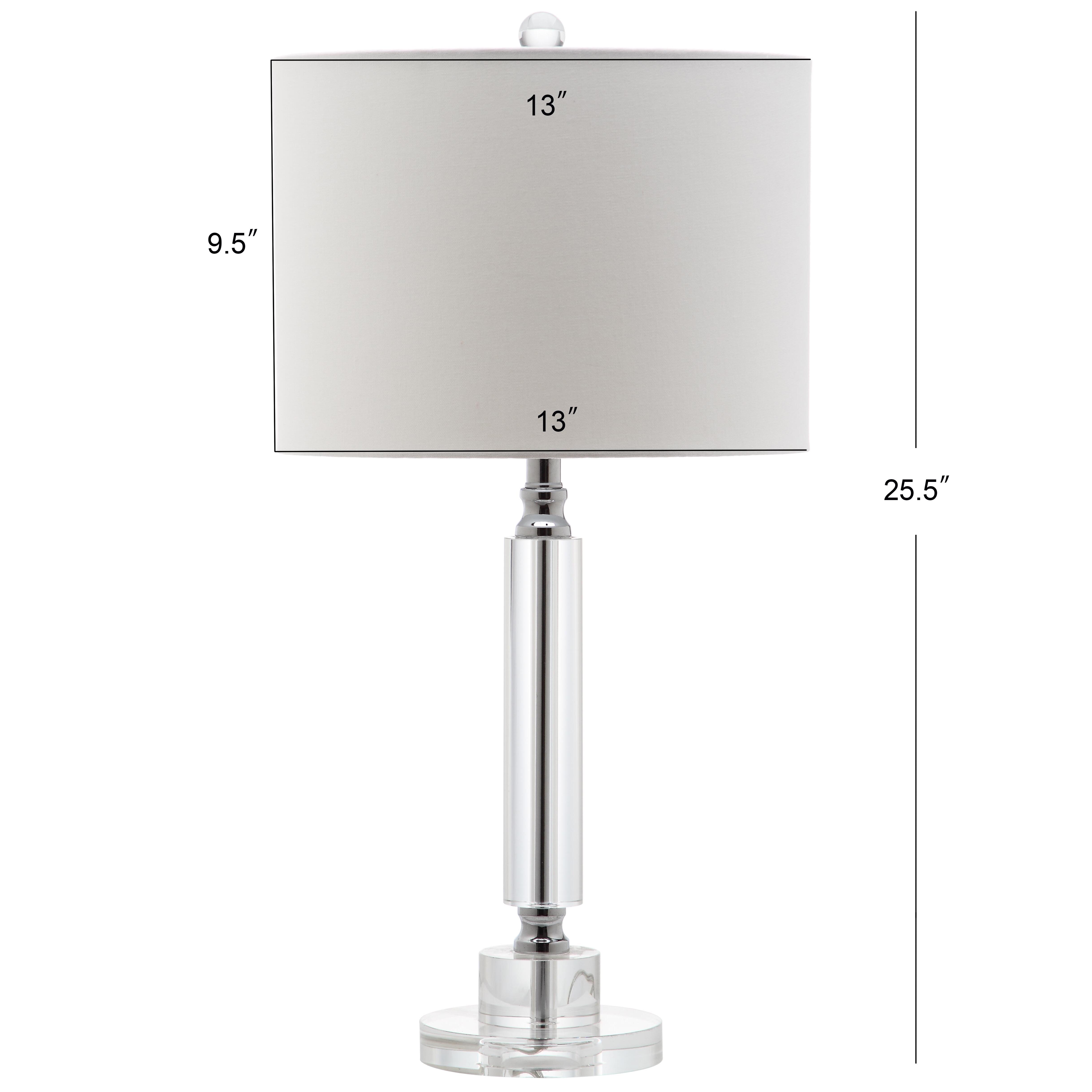 Crystal Column Table Lamp (Set of 2), , large