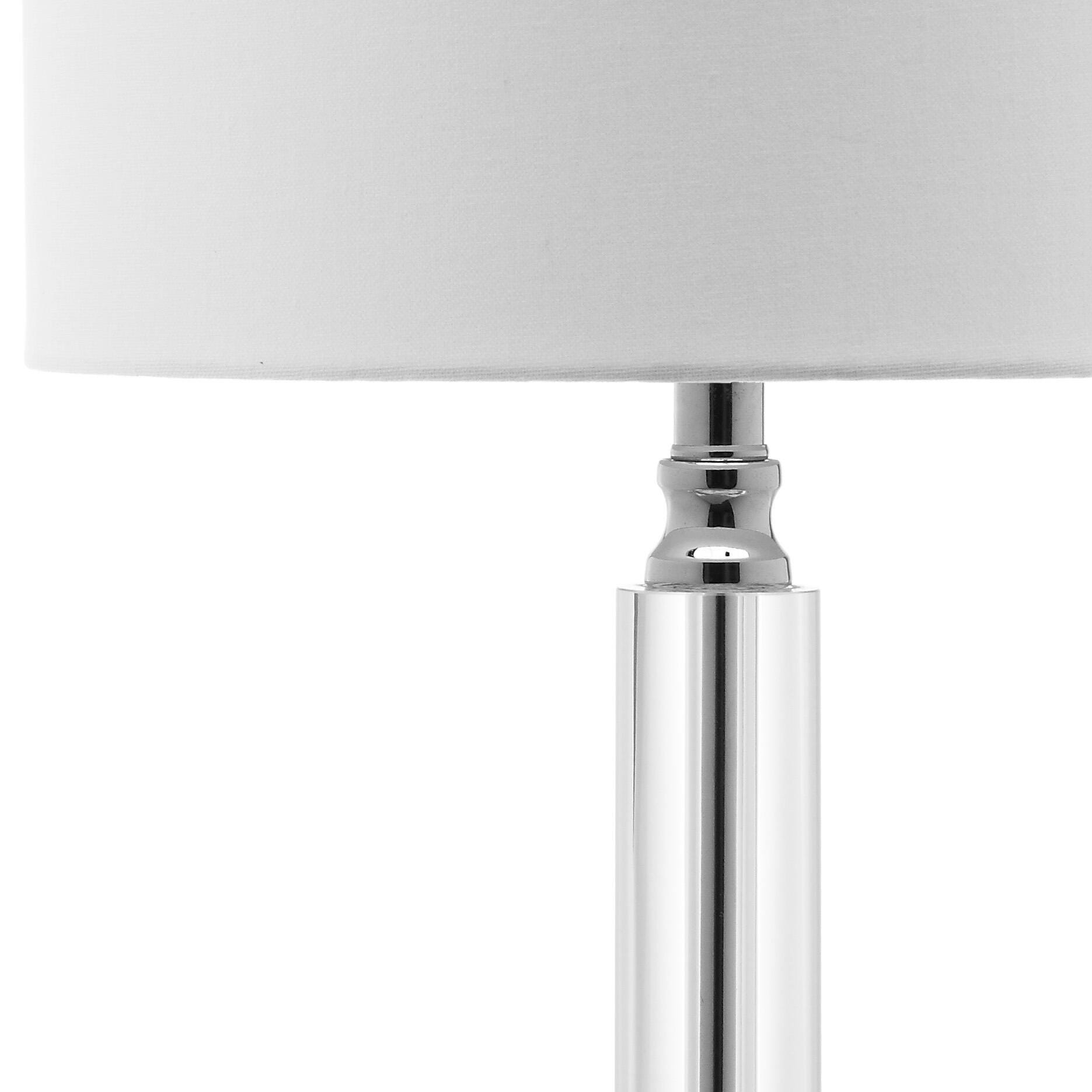Crystal Column Table Lamp (Set of 2), , large
