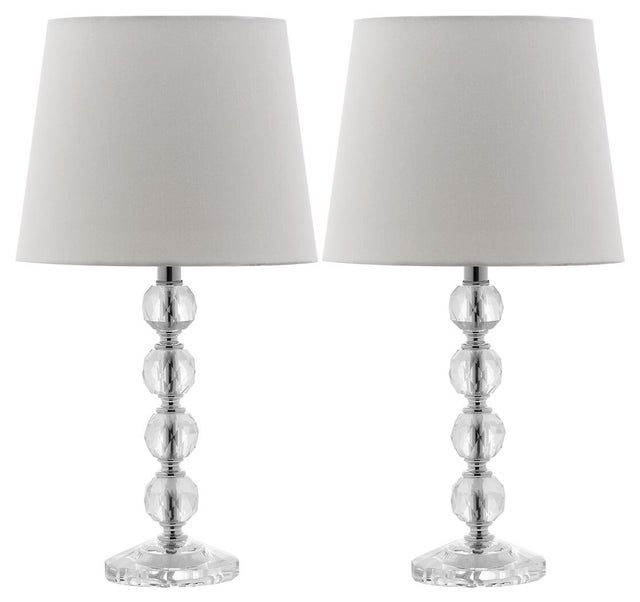 Safavieh Crystal Ball Lamp (Set of 2)
