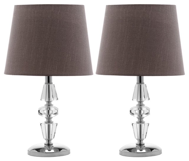 Safavieh Crystal Lamp (Set of 2)