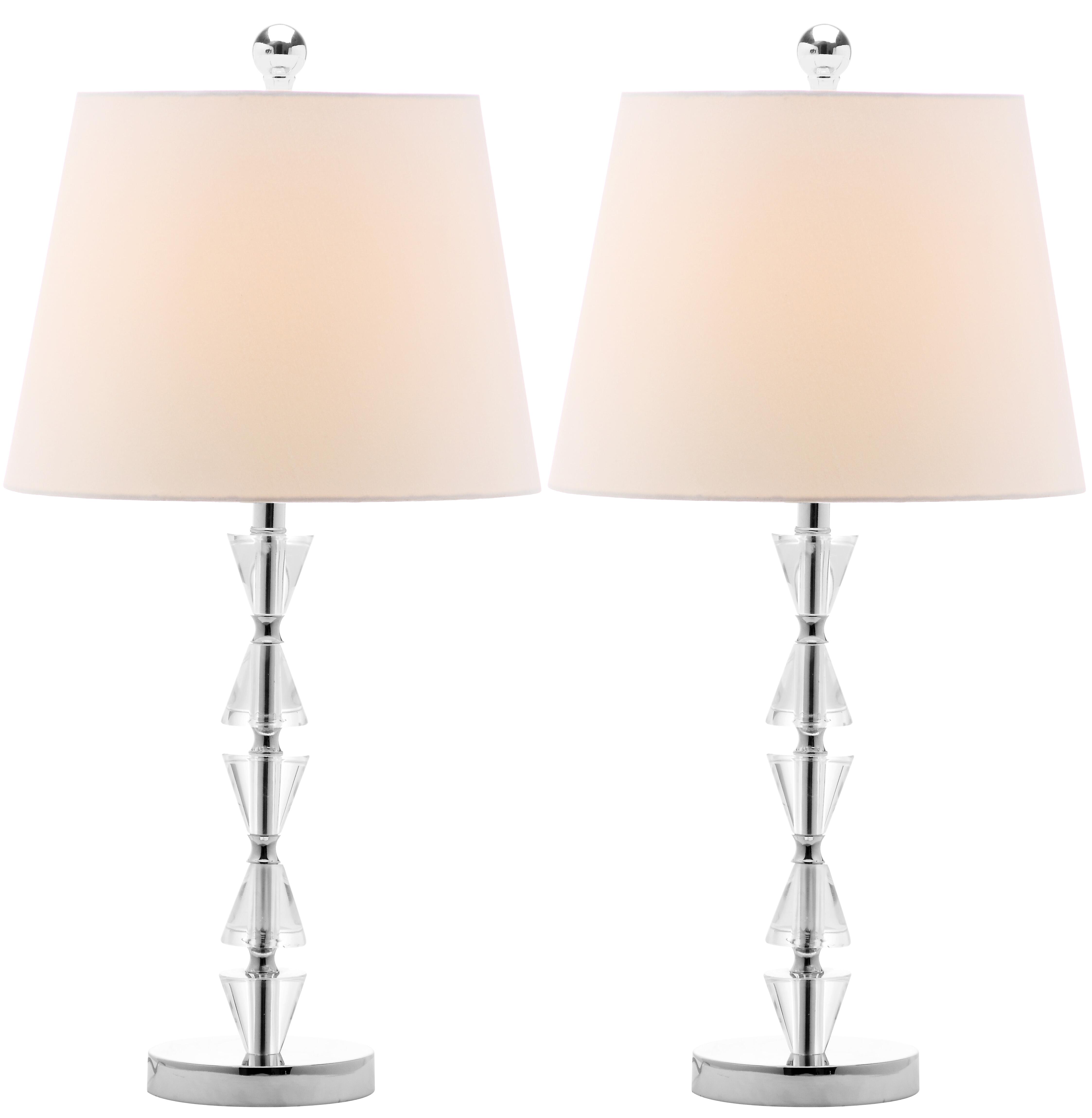 Safavieh Crystal Crystal Lamp (Set of 2), , large