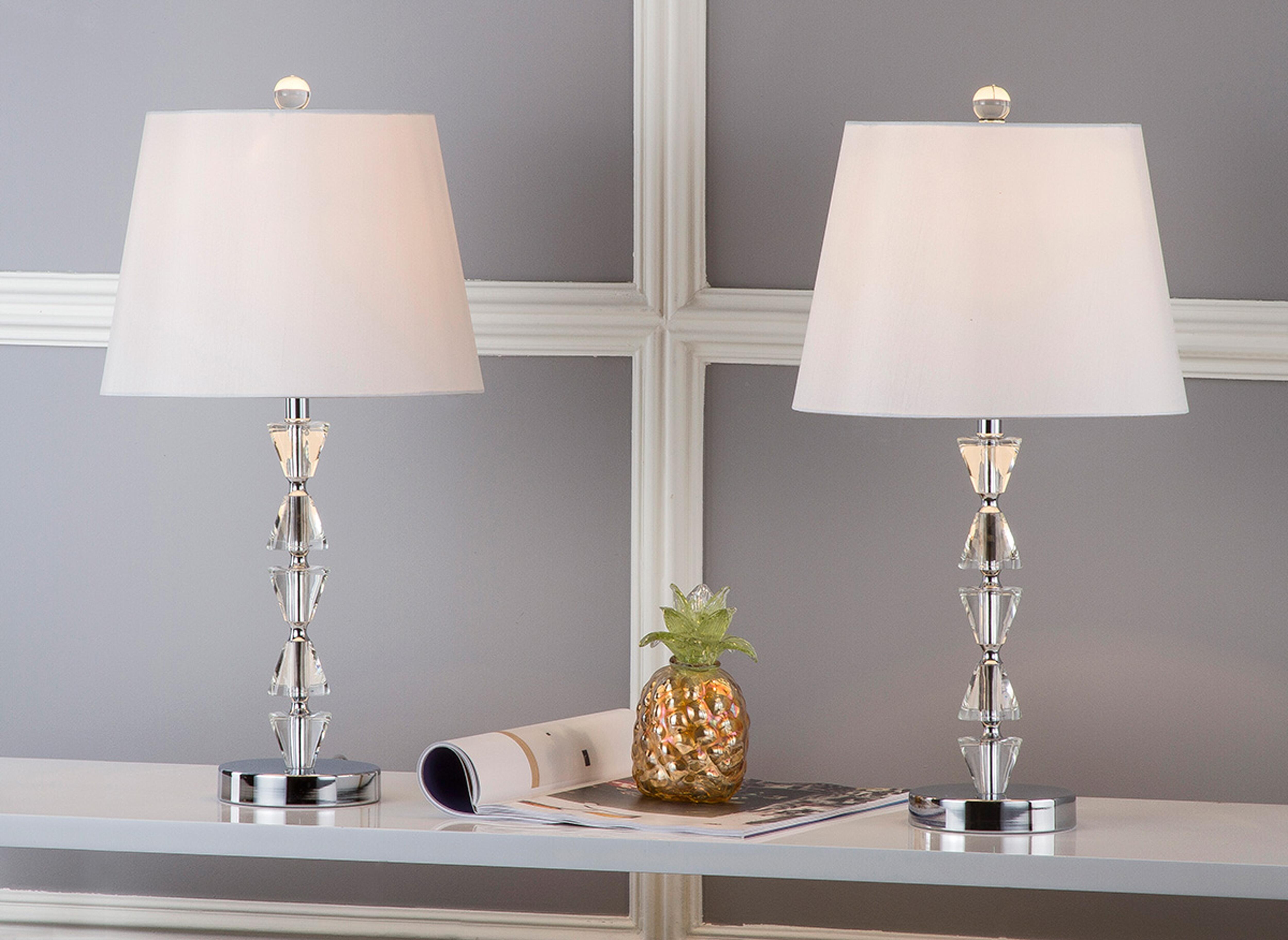 Safavieh Crystal Crystal Lamp (Set of 2), , large