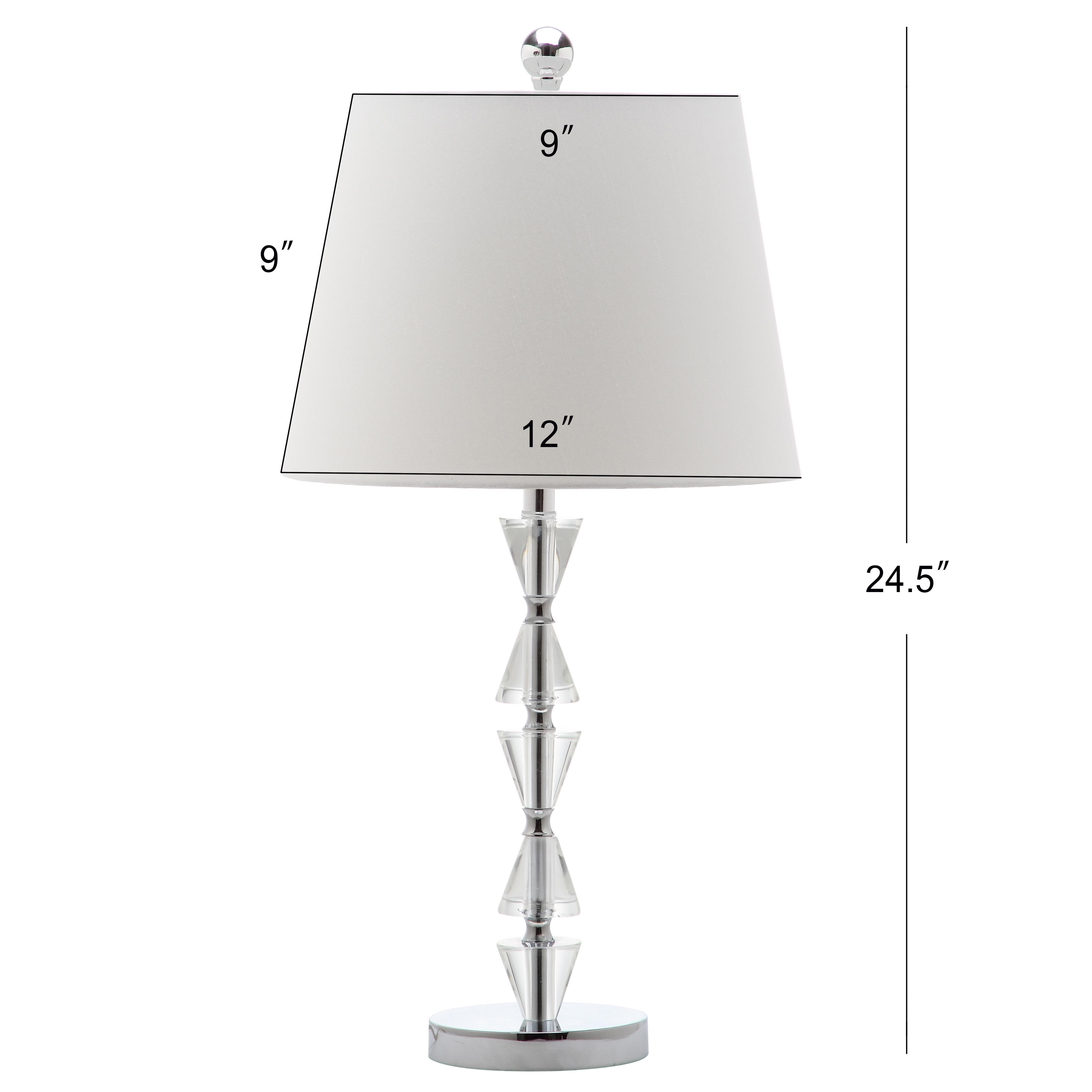 Safavieh Crystal Crystal Lamp (Set of 2), , large