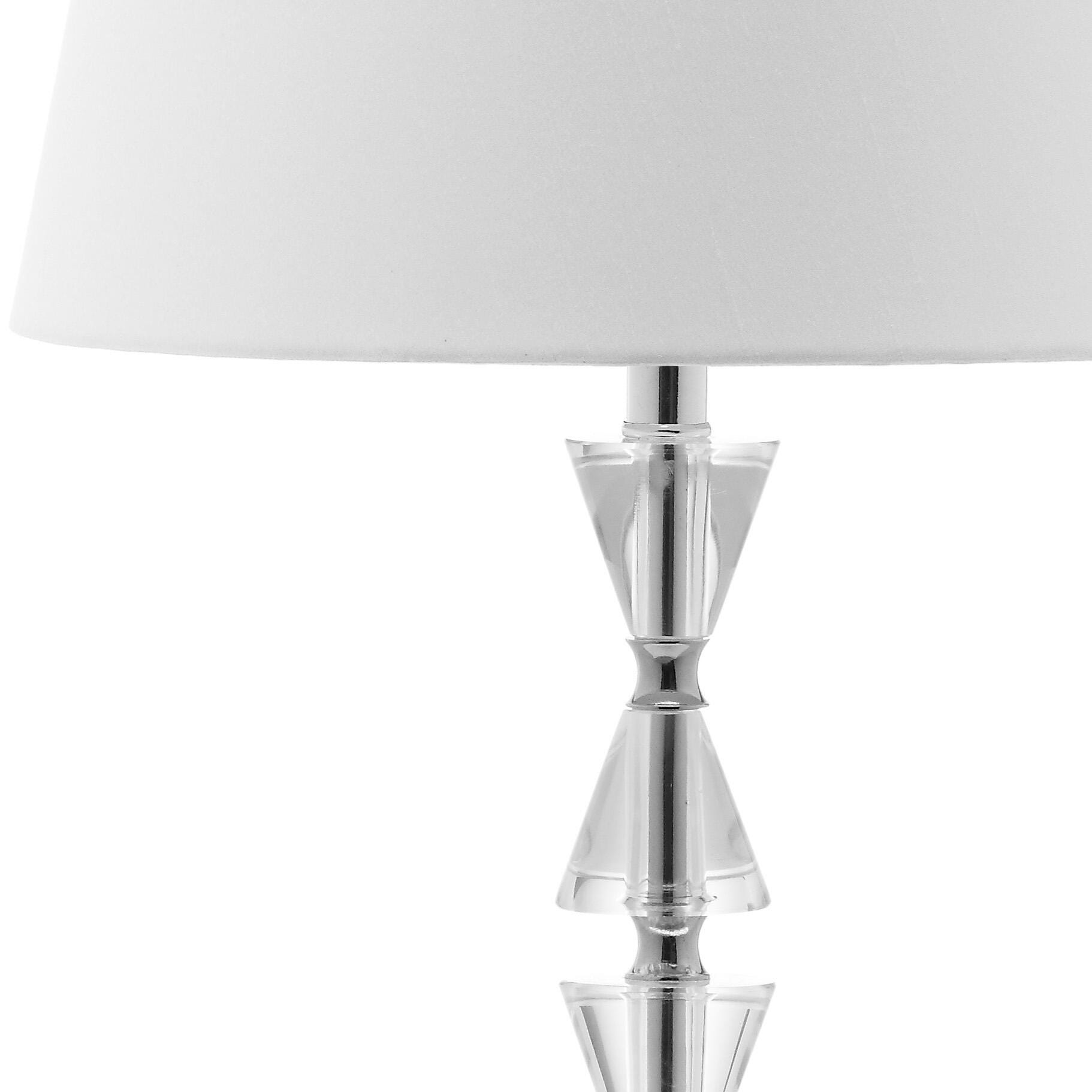 Safavieh Crystal Crystal Lamp (Set of 2), , large
