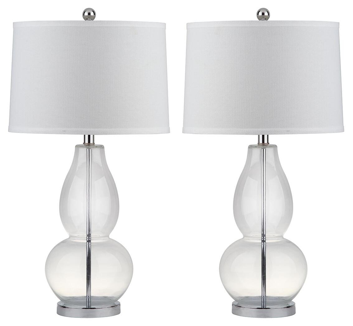 Double Gourd Lamp (Set of 2), Transparent, large