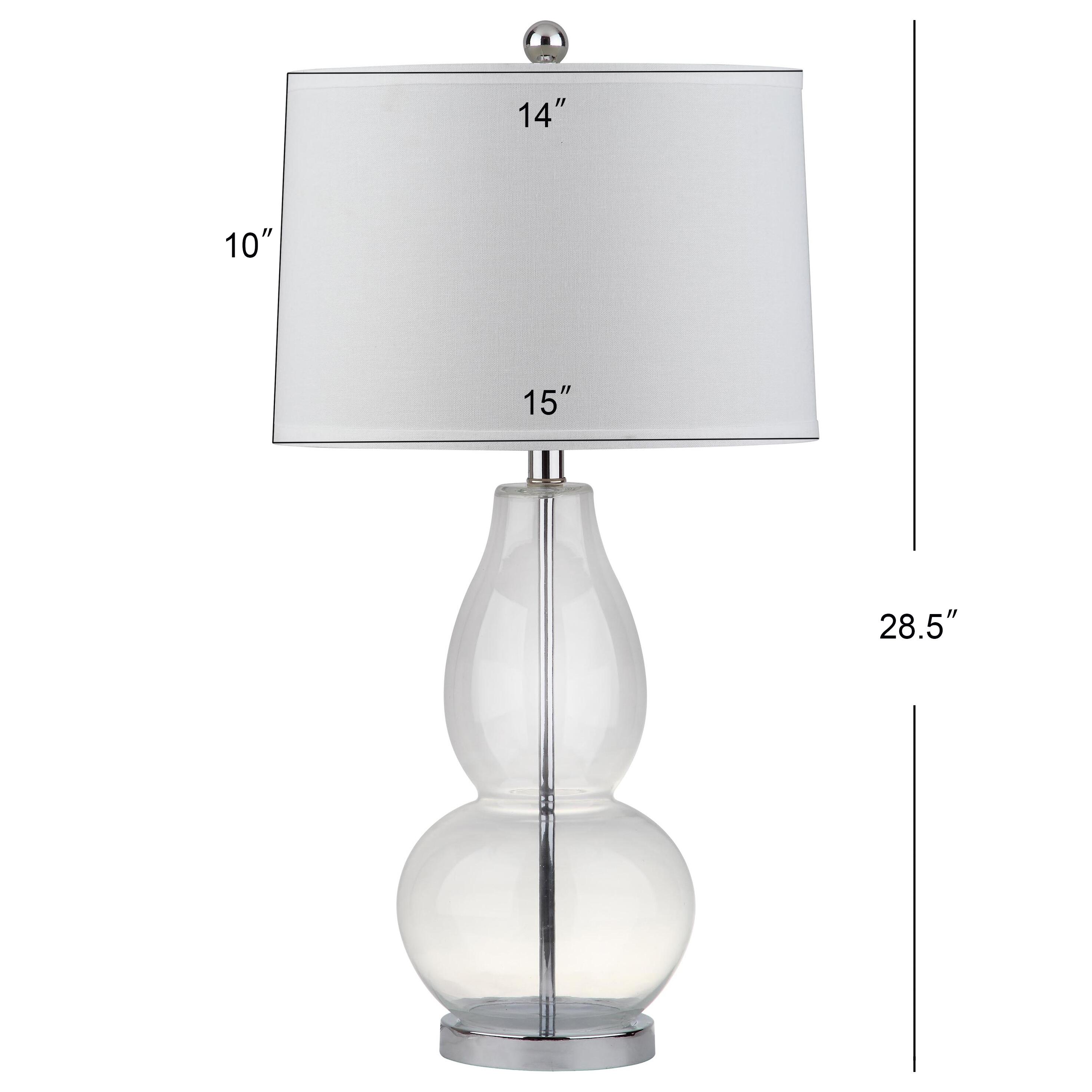 Double Gourd Lamp (Set of 2), Transparent, large