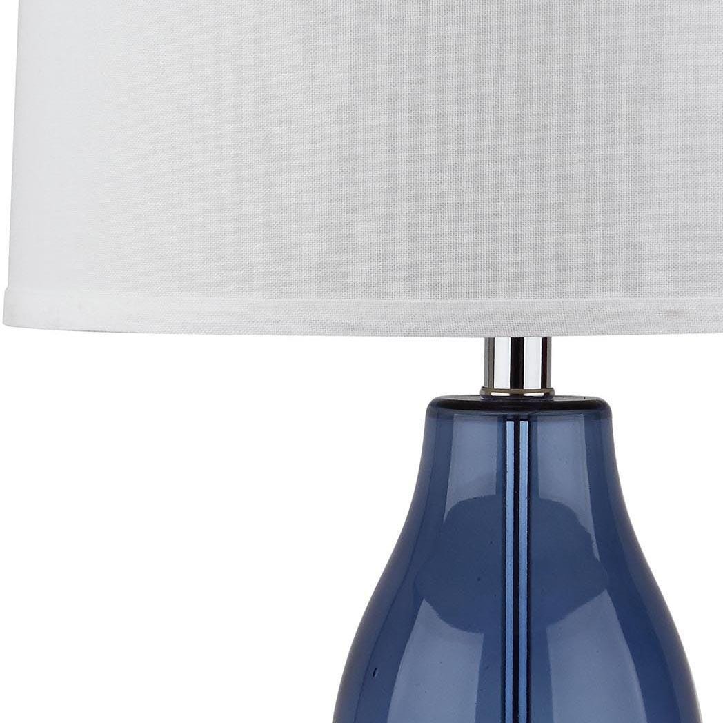 Double Gourd Lamp (Set of 2), Transparent Blue, large