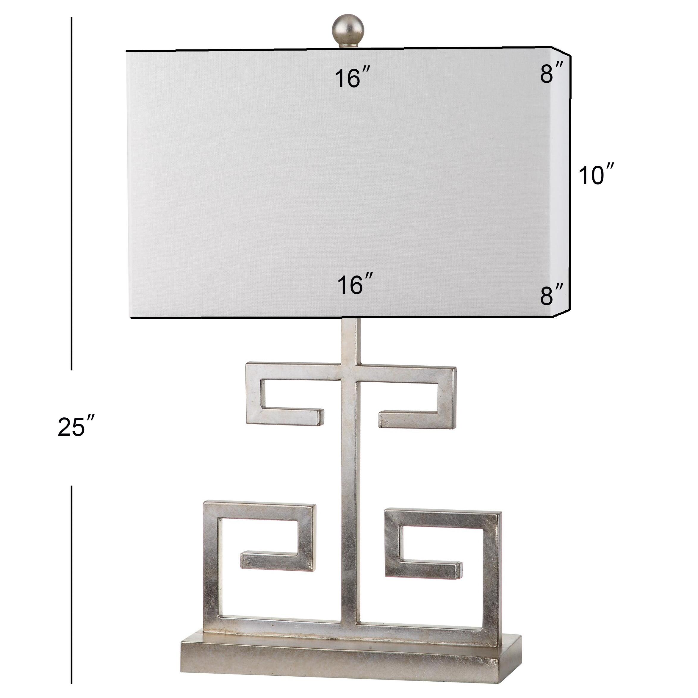 Safavieh Greek Key Greek Key Table Lamp (Set of 2), , large
