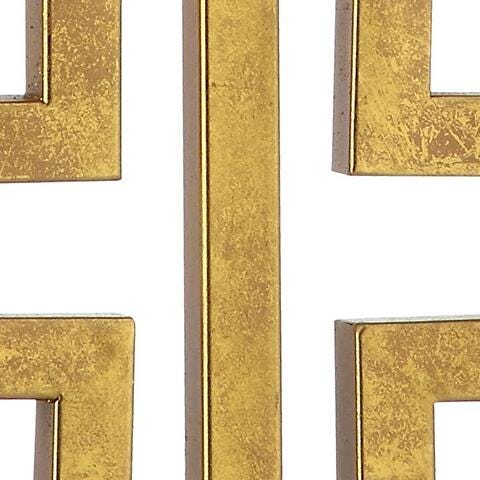 Gold Finished Greek Key Table Lamp (Set of 2), , swatch