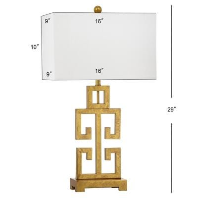 Safavieh Greek Key Greek Key Table Lamp (Set of 2), , large