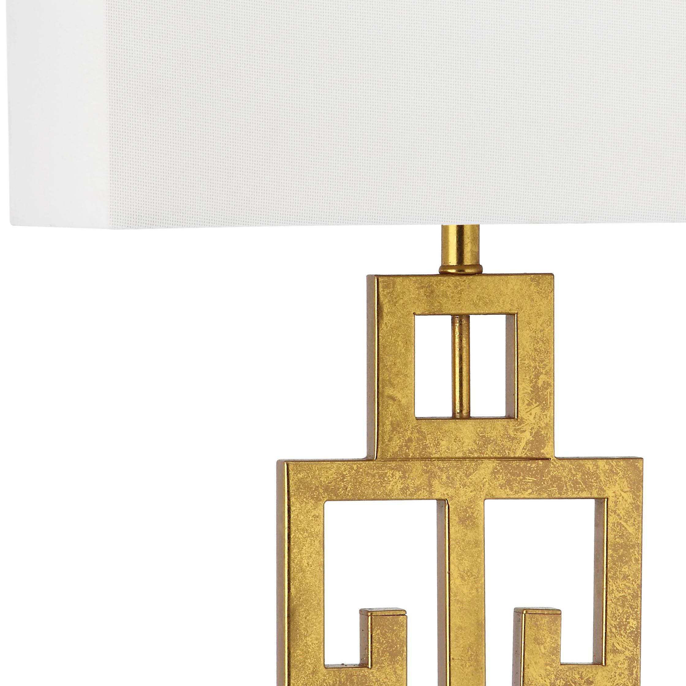 Safavieh Greek Key Greek Key Table Lamp (Set of 2), , large