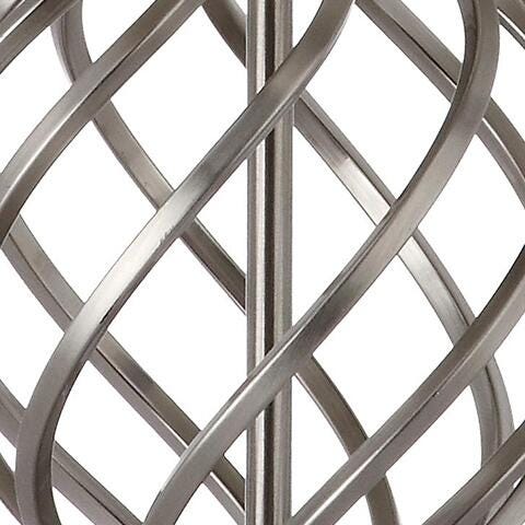 Urn Shaped Lattice Table Lamp (Set of 2), , swatch