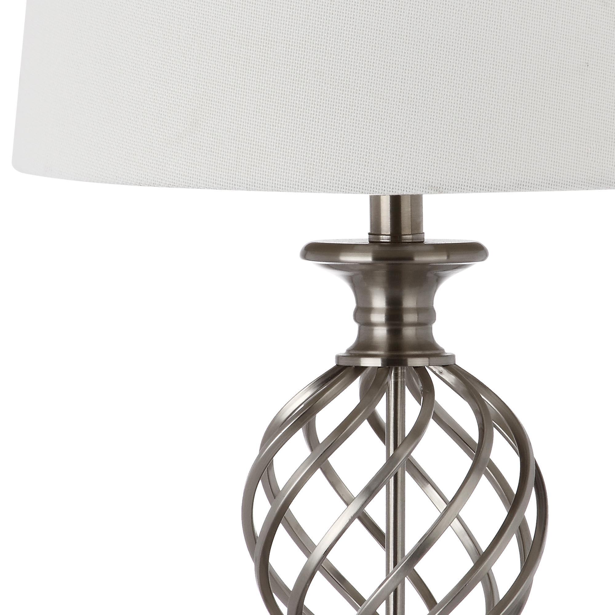 Urn Shaped Lattice Table Lamp (Set of 2), , large