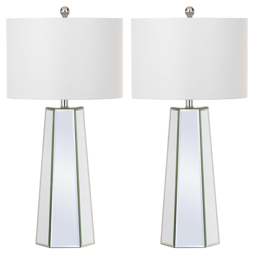 Mirrored Table Lamp (Set of 2), , large
