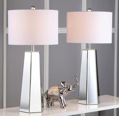 Mirrored Table Lamp (Set of 2), , large
