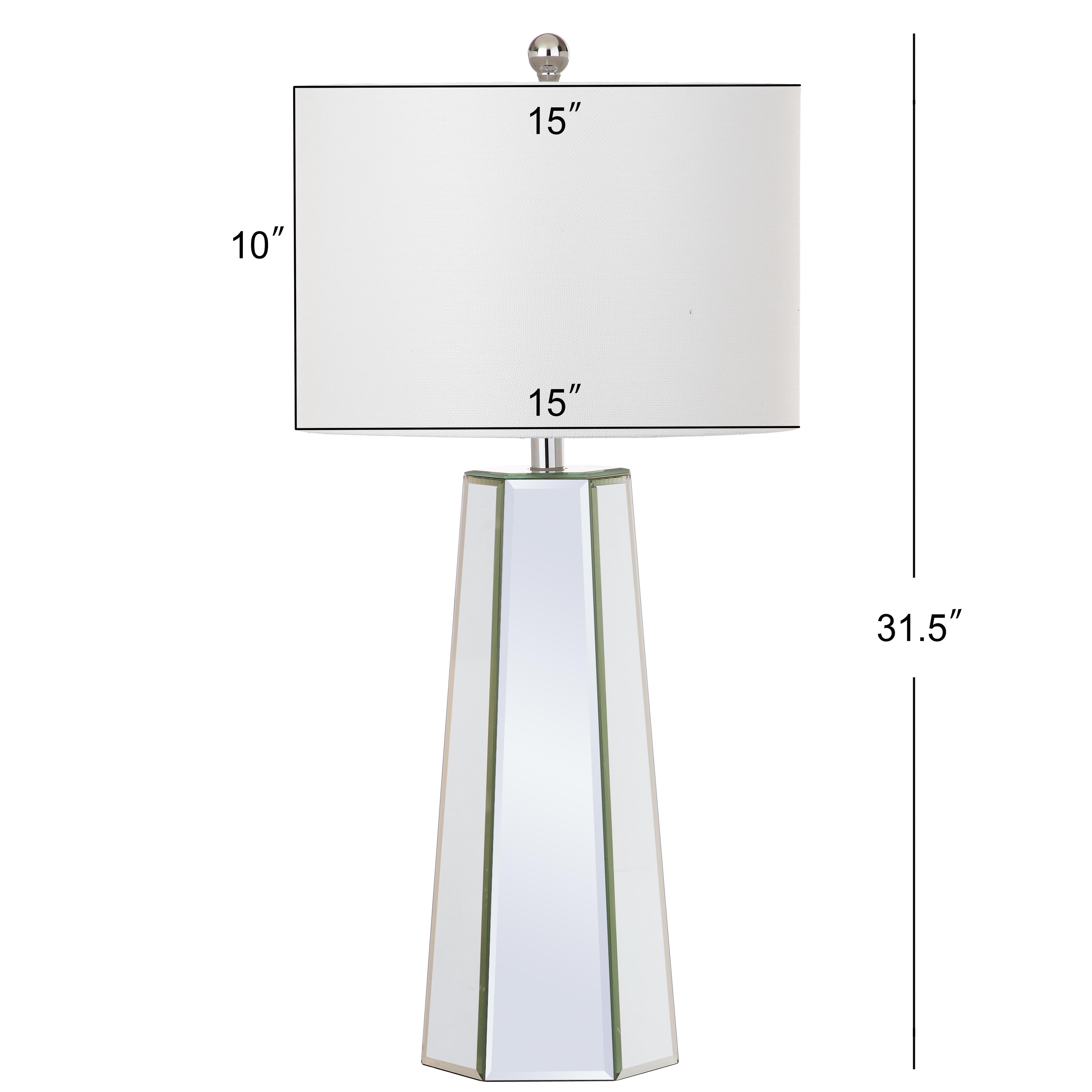 Mirrored Table Lamp (Set of 2), , large