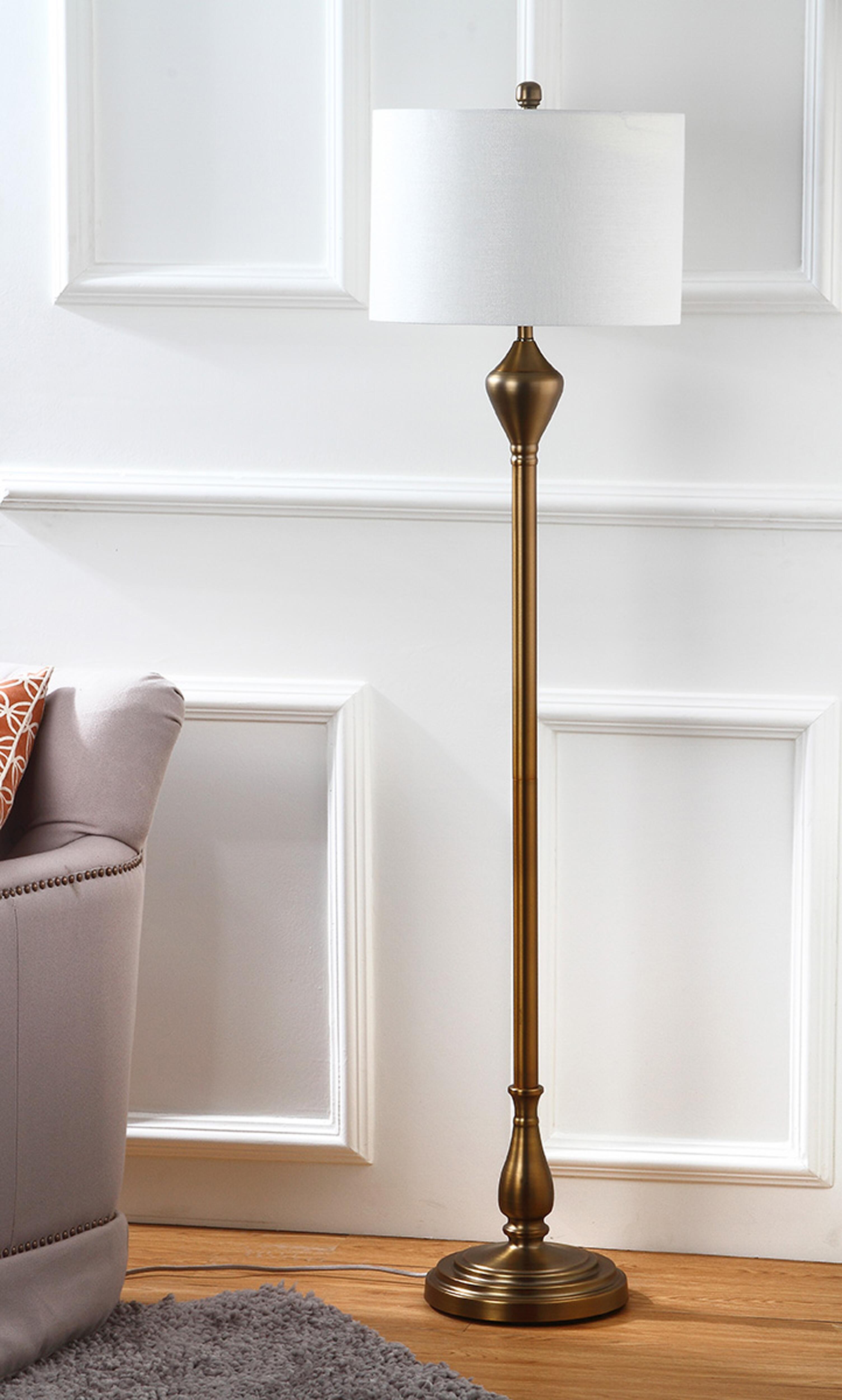 Gold Finish 60.5" Floor Lamp, , rollover