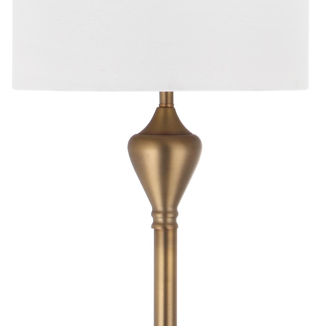 Gold Finish 60.5" Floor Lamp, , large
