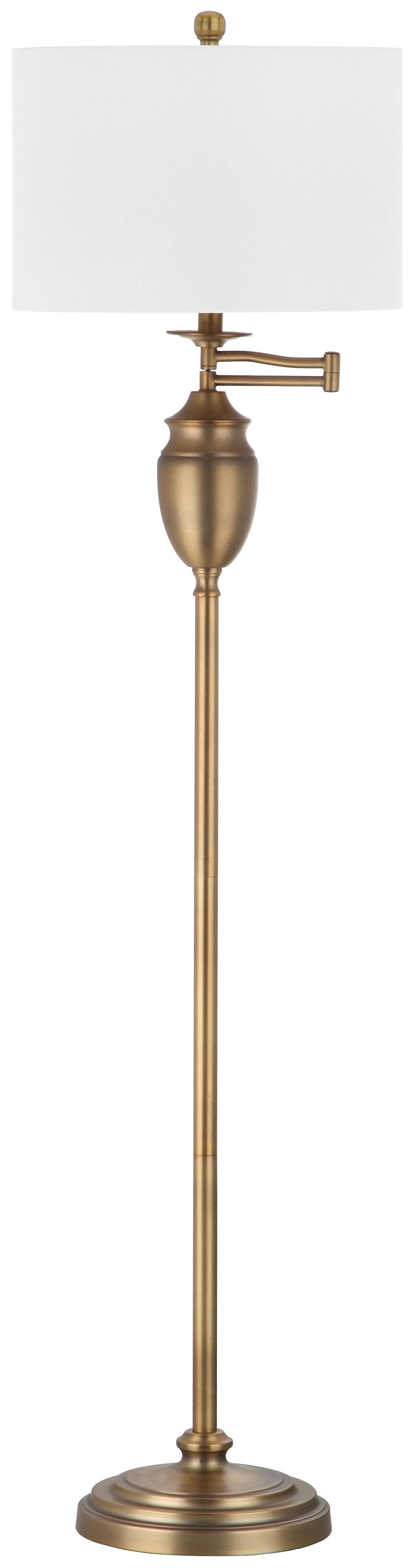 Swivel Adjustable 60" Floor Lamp, , large