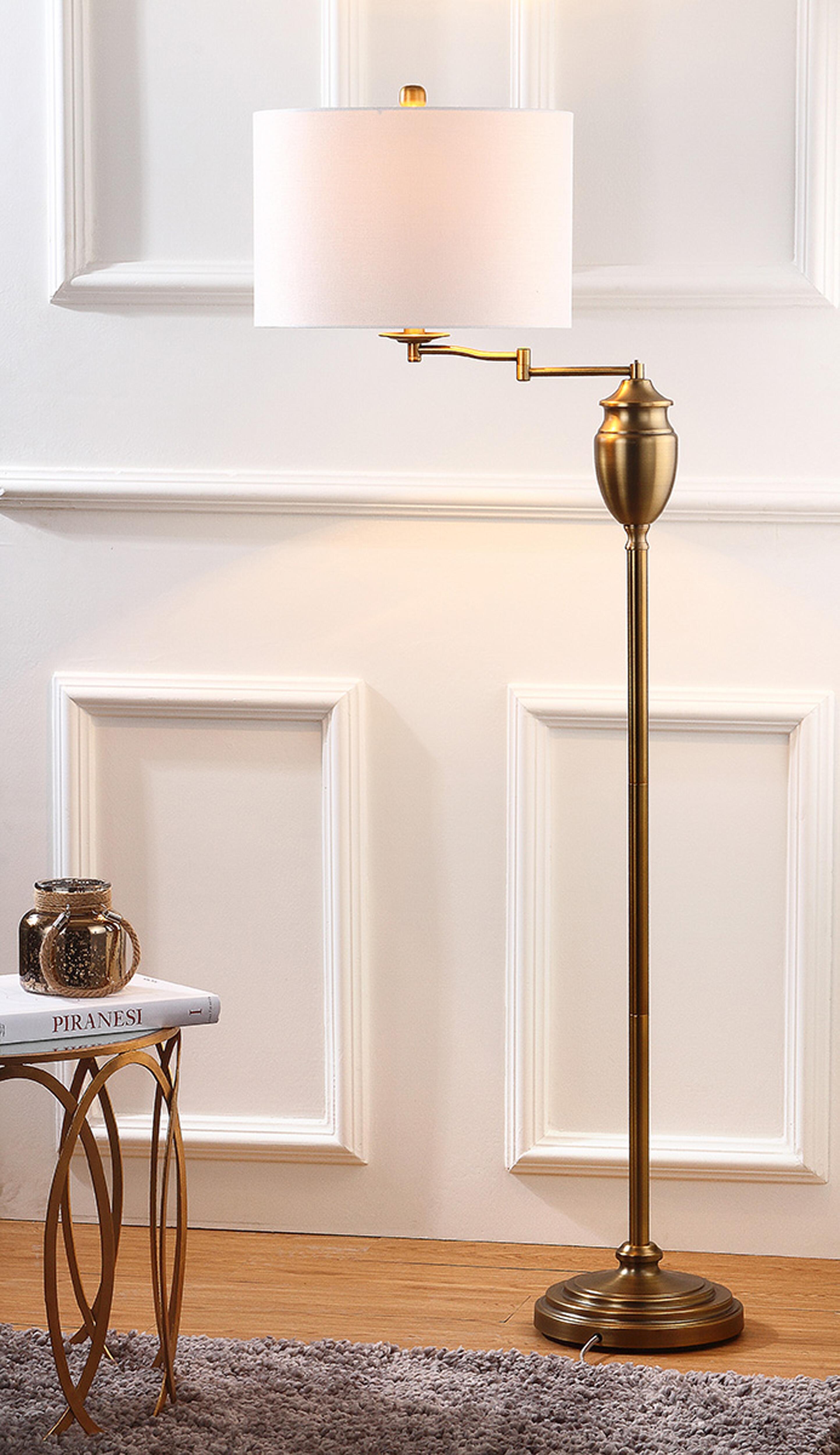 Swivel Adjustable 60" Floor Lamp, , large