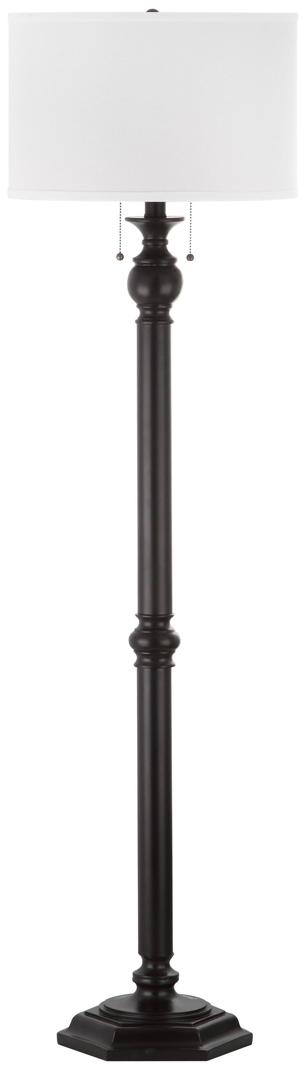 Bronze Finish Floor Lamp, , large