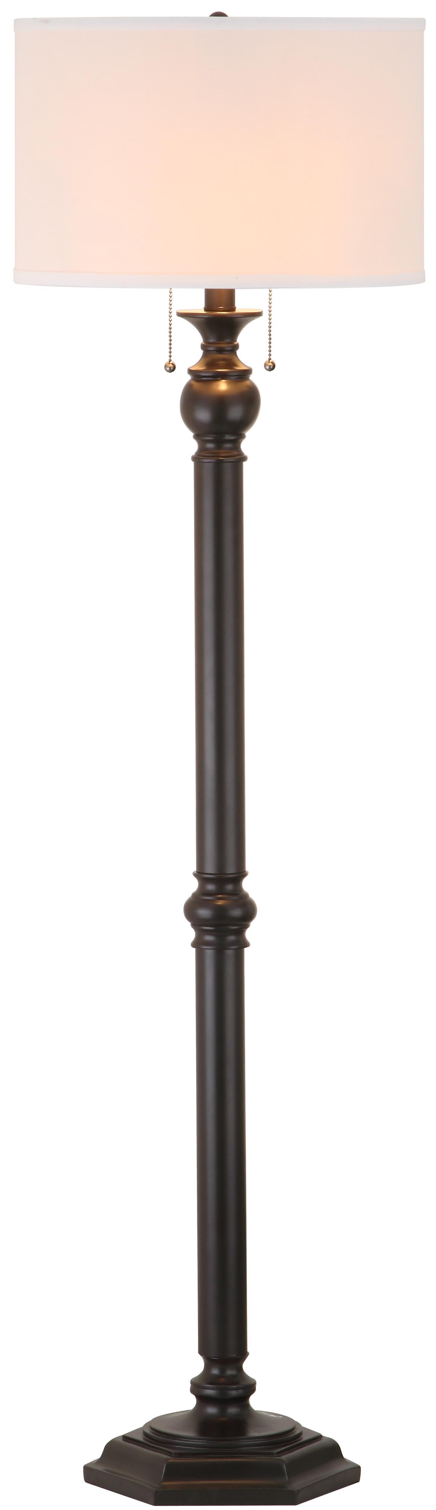 Bronze Finish Floor Lamp, , large