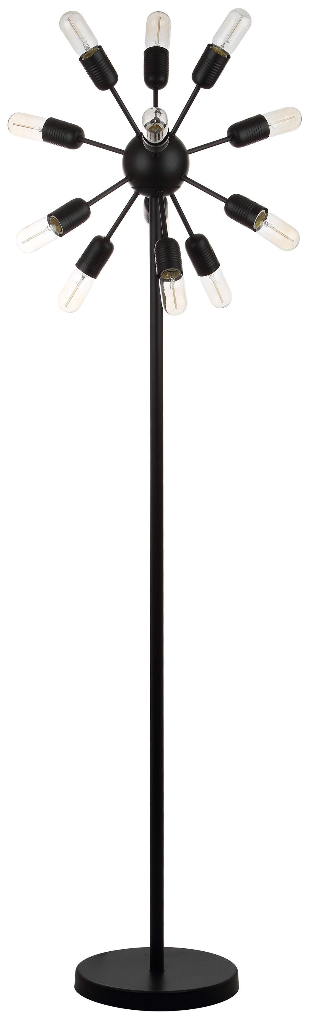 Metal Industrial 67.5" Floor Lamp, , large
